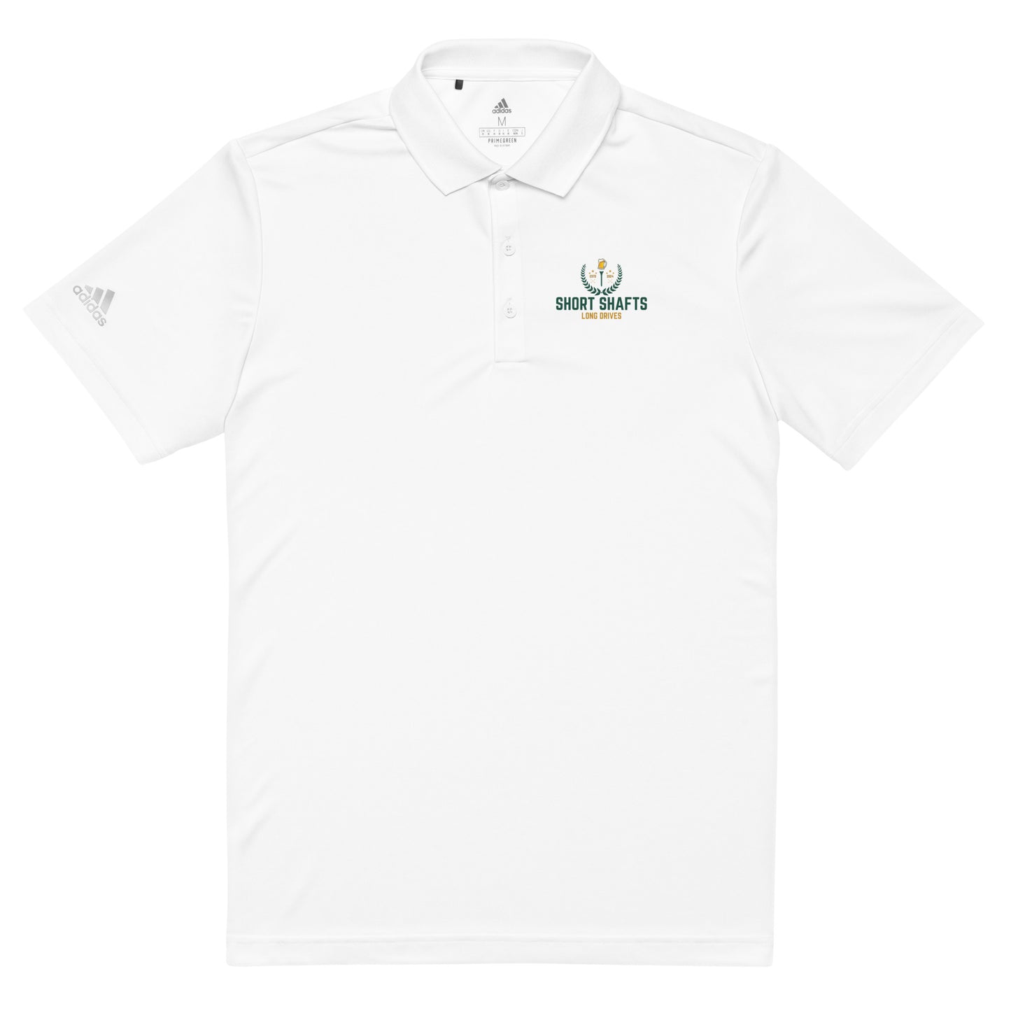Short Shafts Adidas Premium Polo Shirt