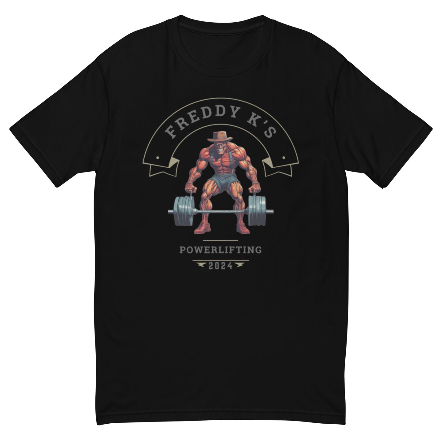 Freddy K's Powerlifting Short Sleeve T-shirt
