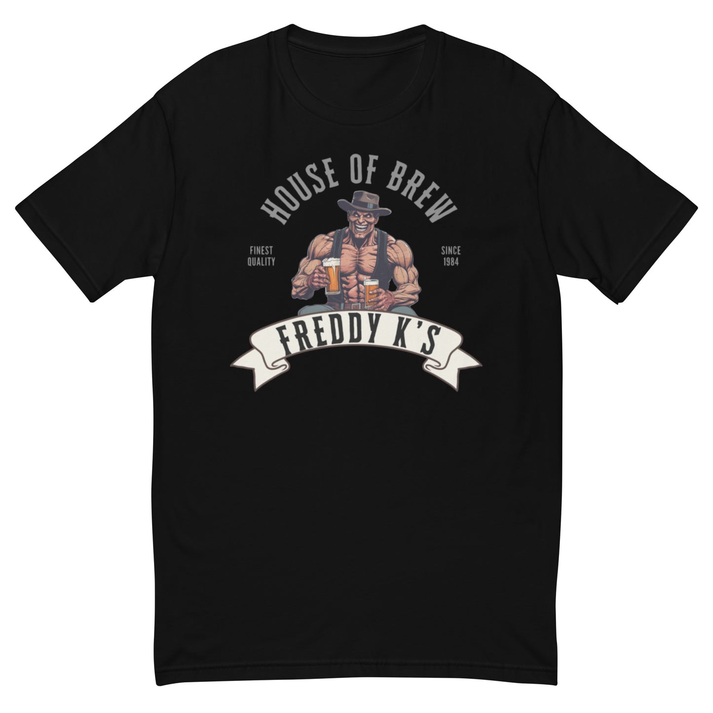 Freddy's House Of Brew Short Sleeve T-shirt