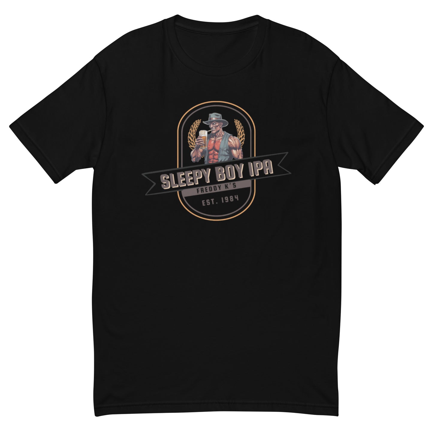 Sleepy Boy IPA Short Sleeve T-shirt