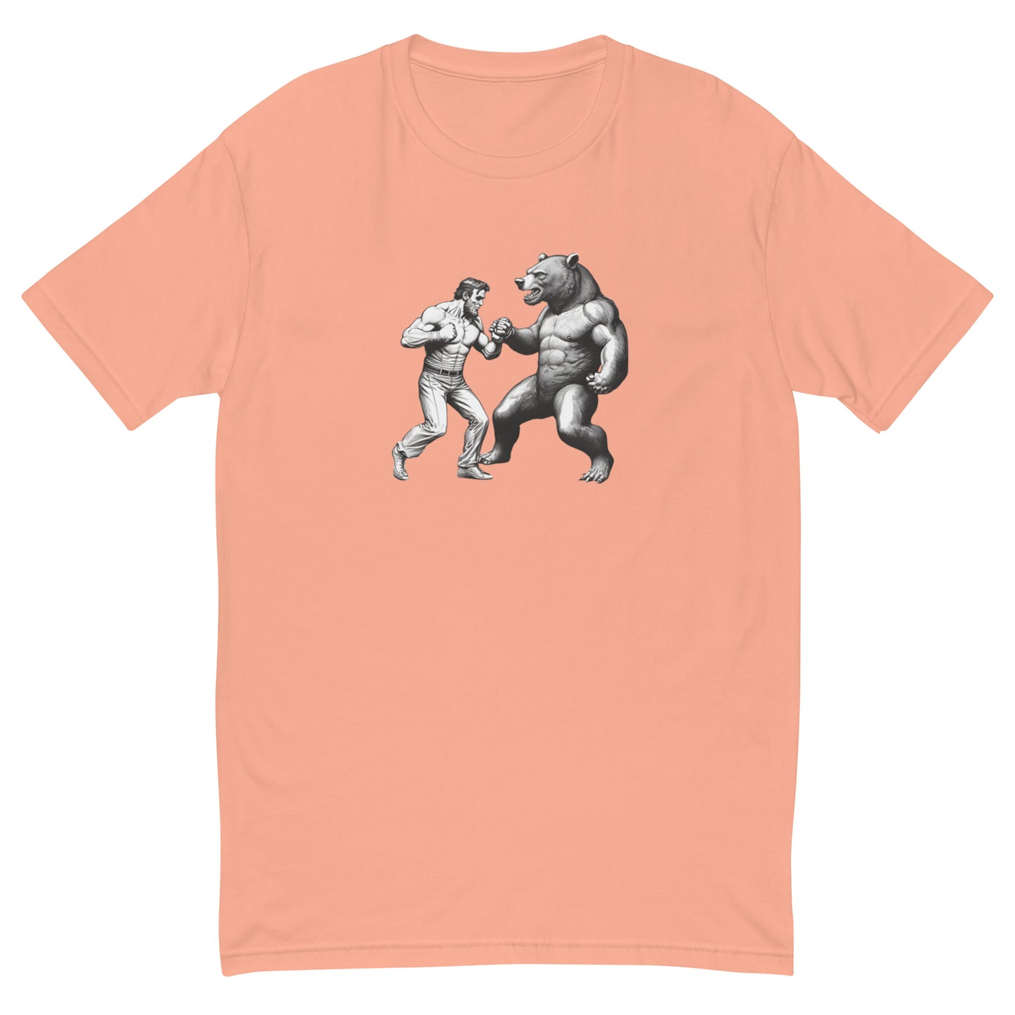 Bear Fight Short Sleeve T-shirt