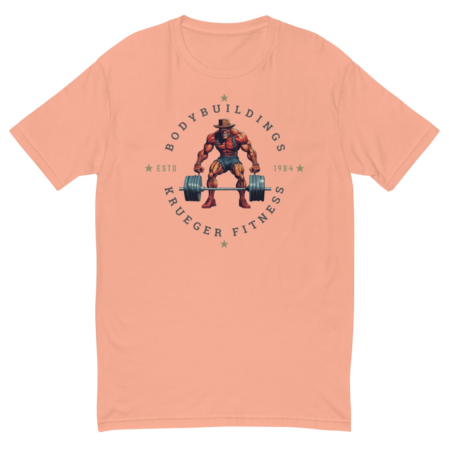 Krueger Bodybuilding Short Sleeve T-shirt