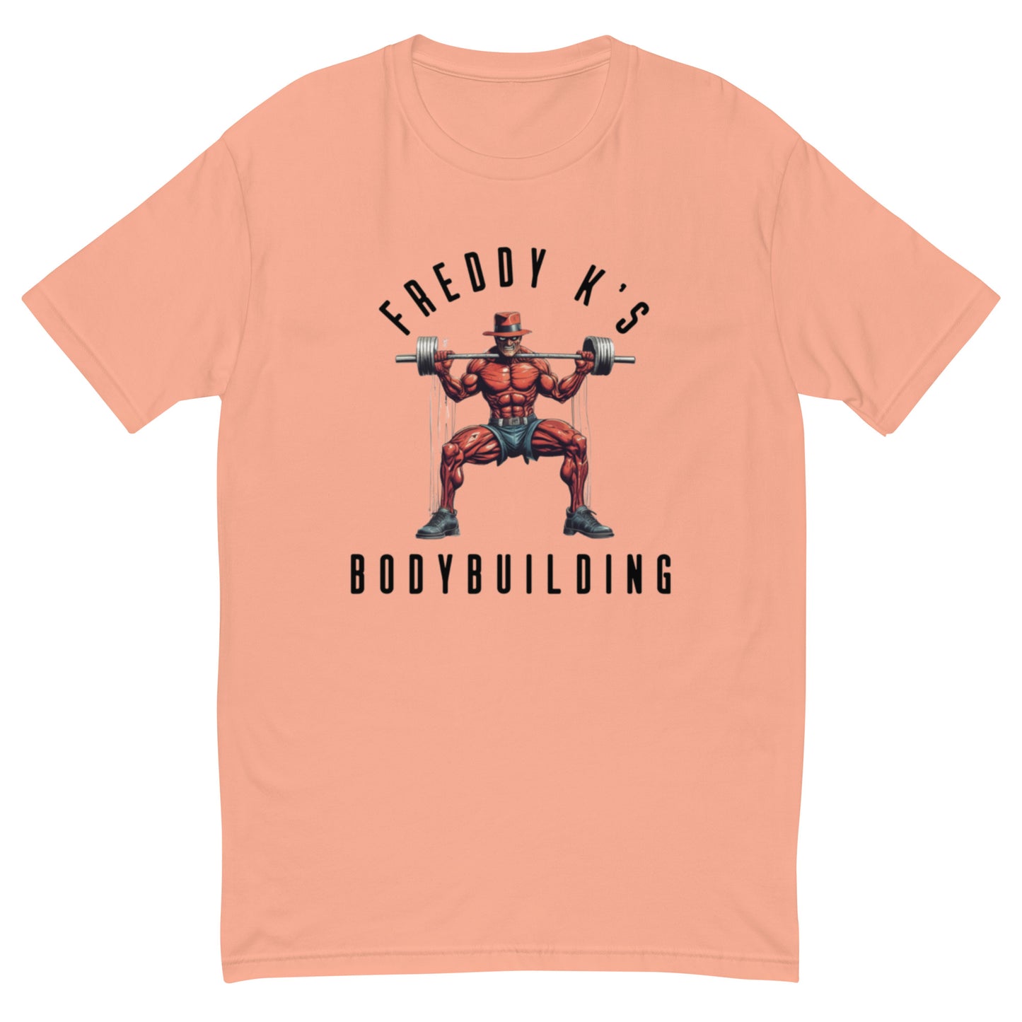 Freddy K's Bodybuilding Short Sleeve T-shirt