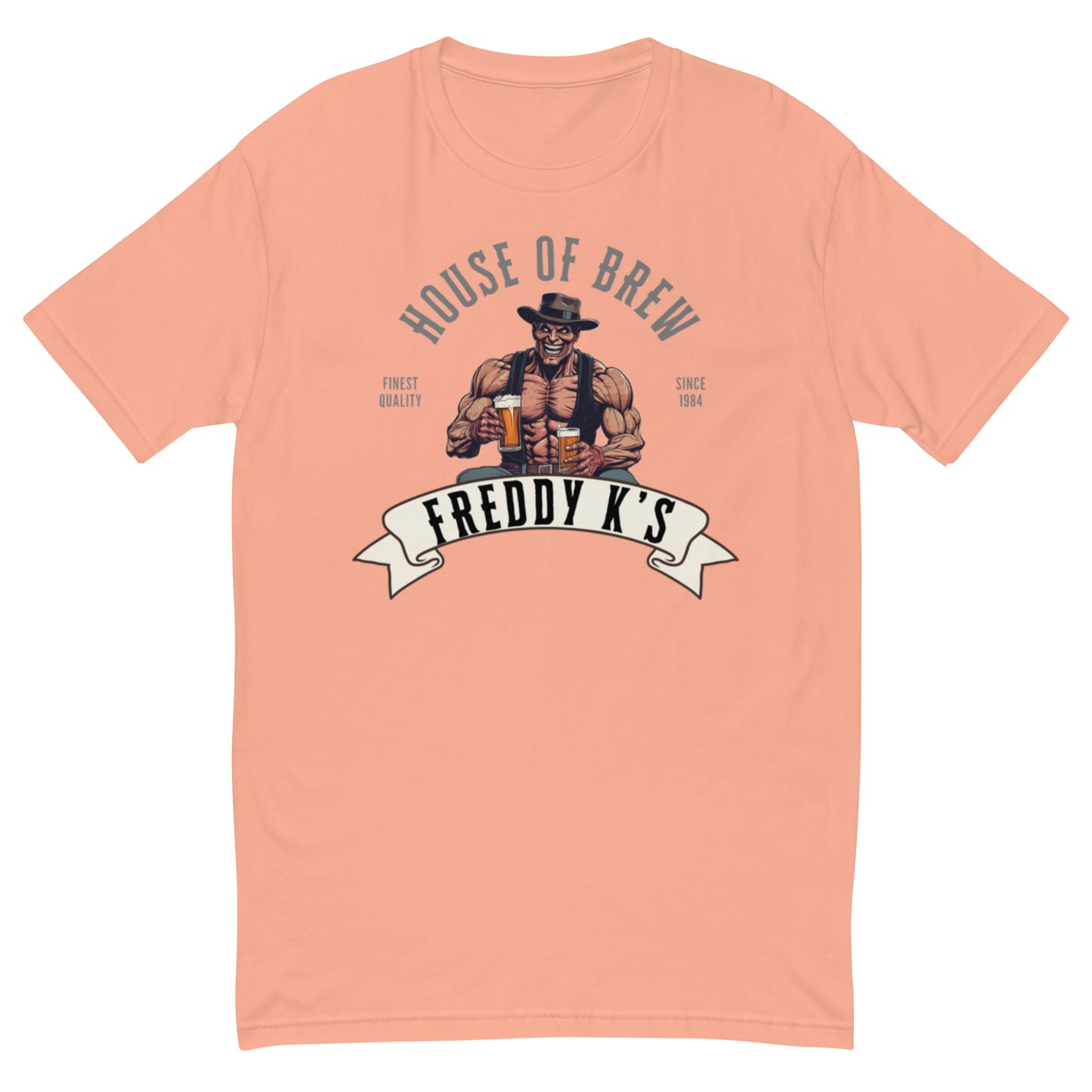 Freddy's House Of Brew Short Sleeve T-shirt