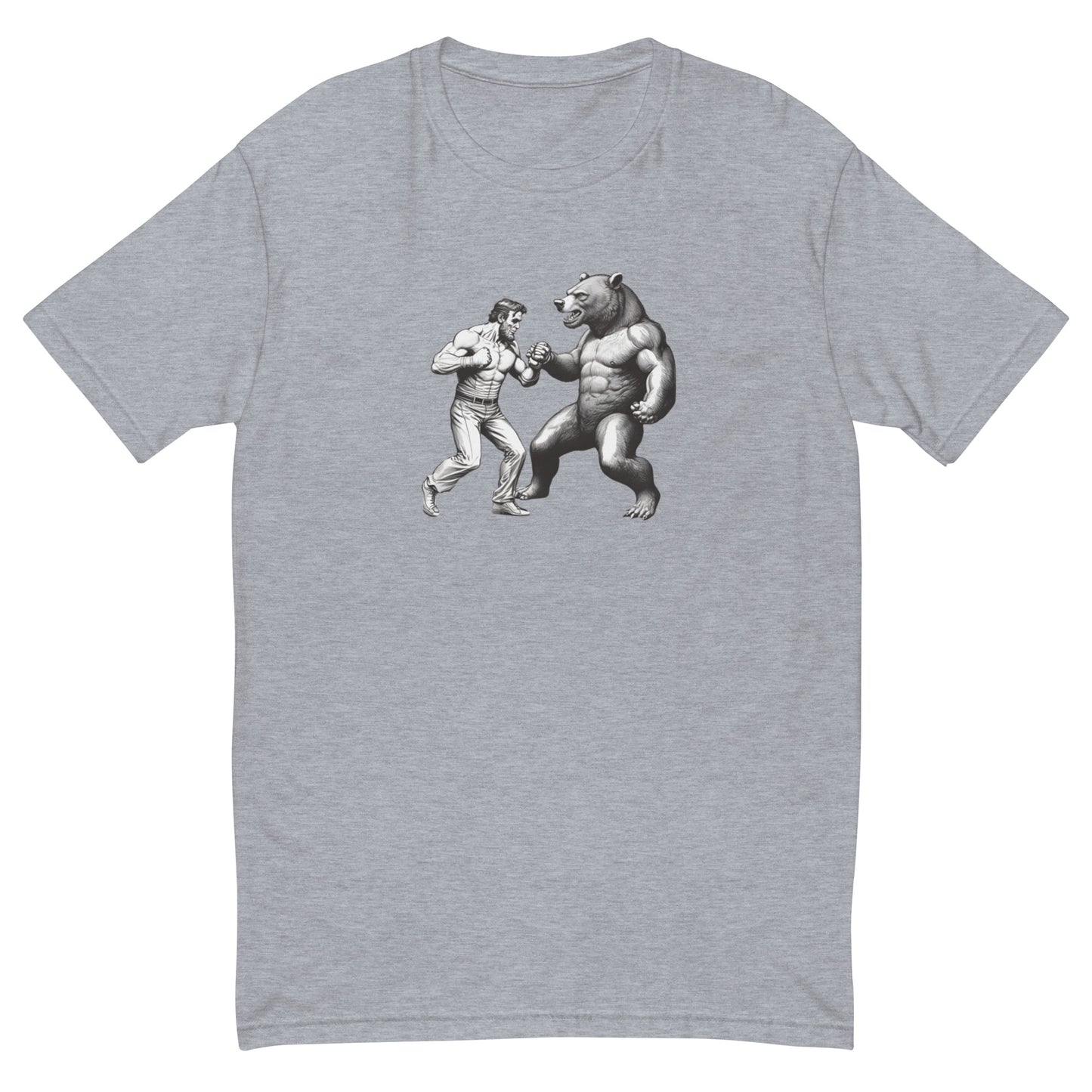 Bear Fight Short Sleeve T-shirt