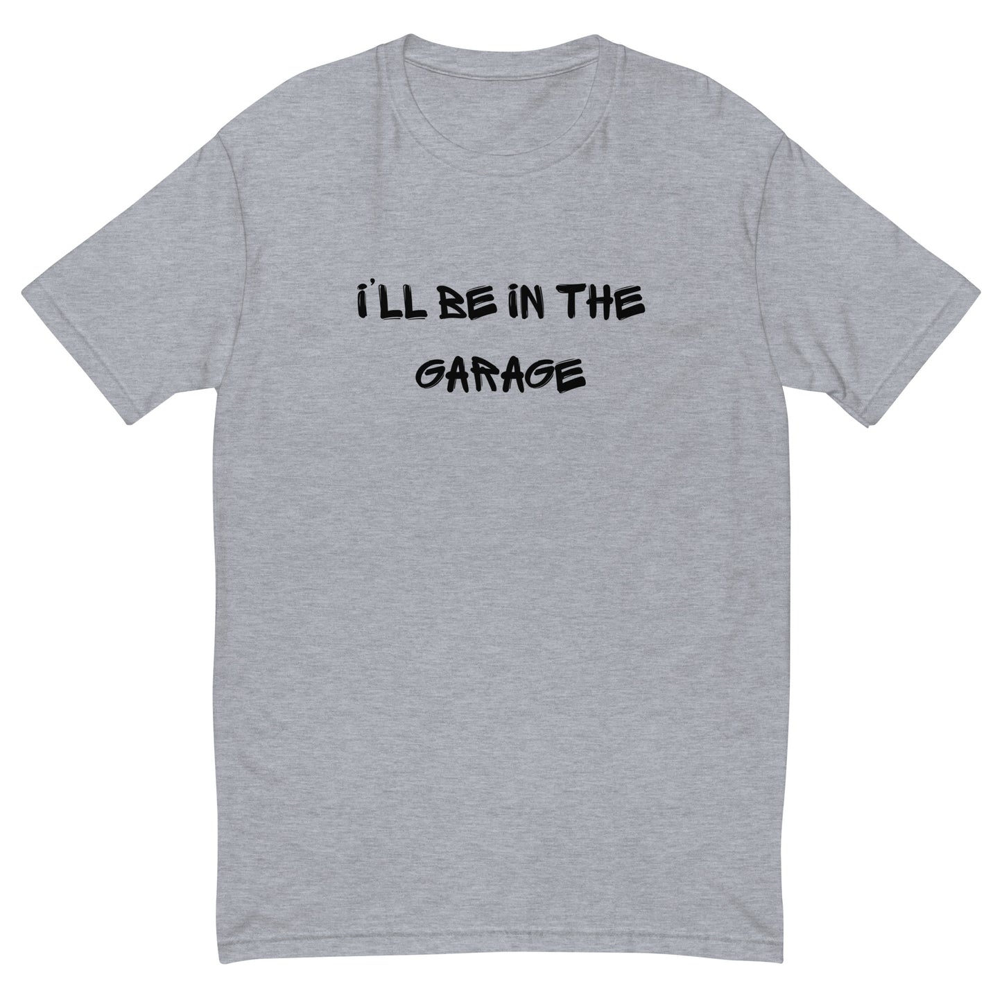 In The Garage Short Sleeve T-shirt