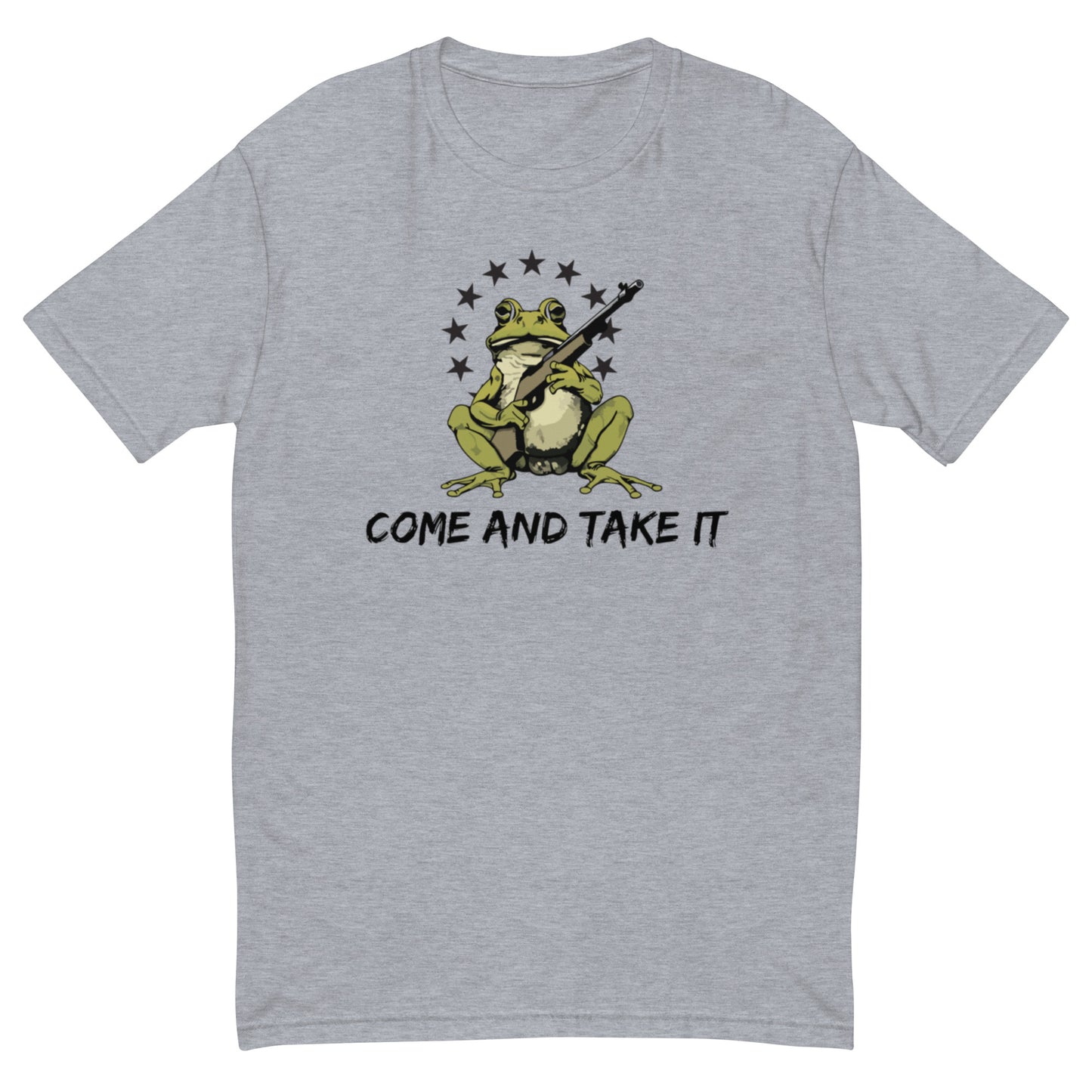Come Take It American Frog Short Sleeve T-shirt
