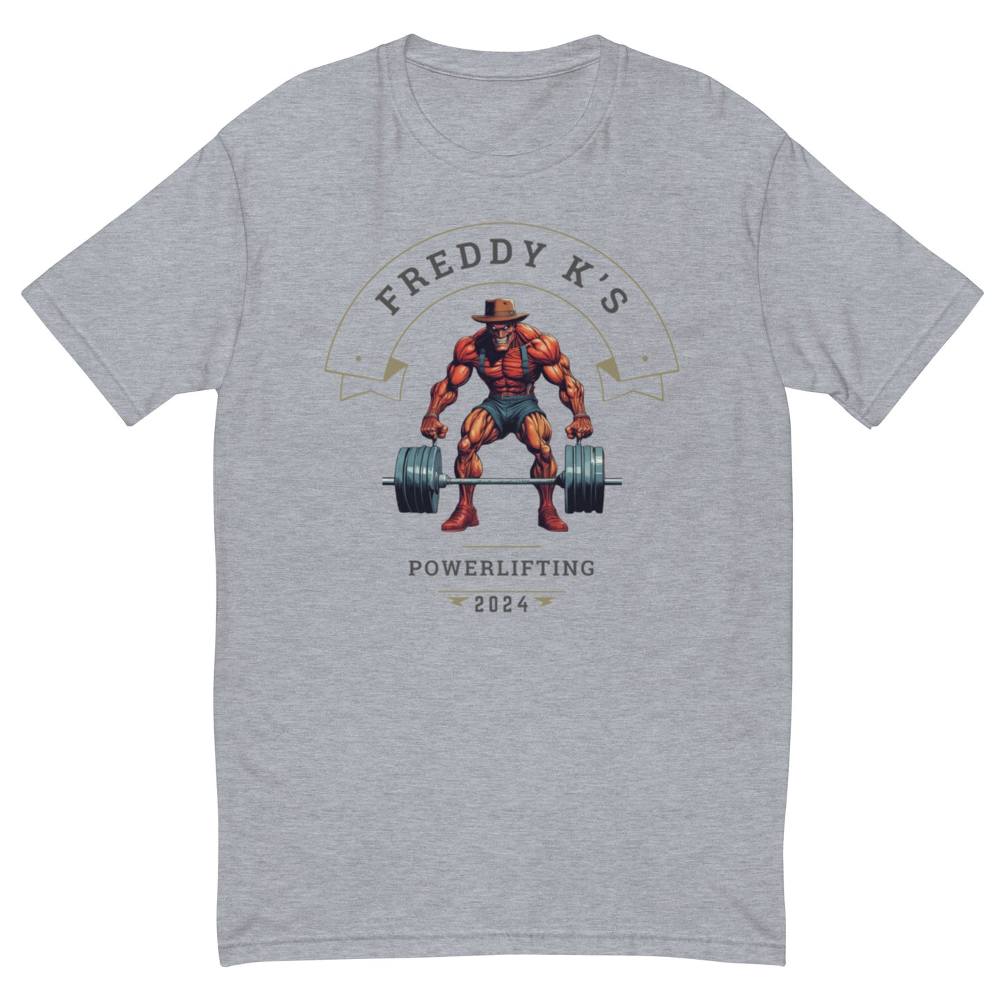 Freddy K's Powerlifting Short Sleeve T-shirt