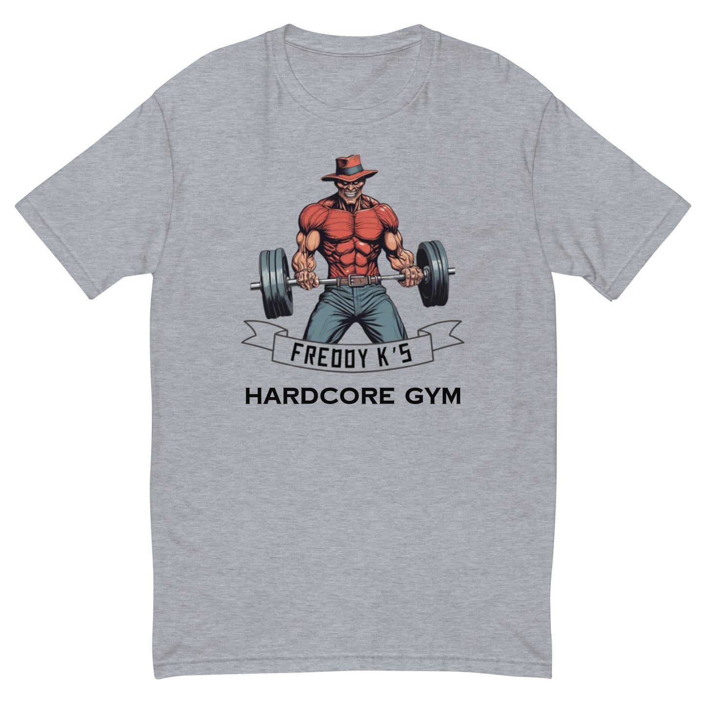 Freddy K's Hardcore Gym Short Sleeve T-shirt
