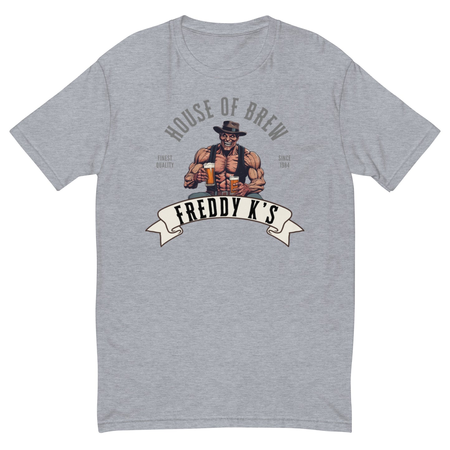 Freddy's House Of Brew Short Sleeve T-shirt