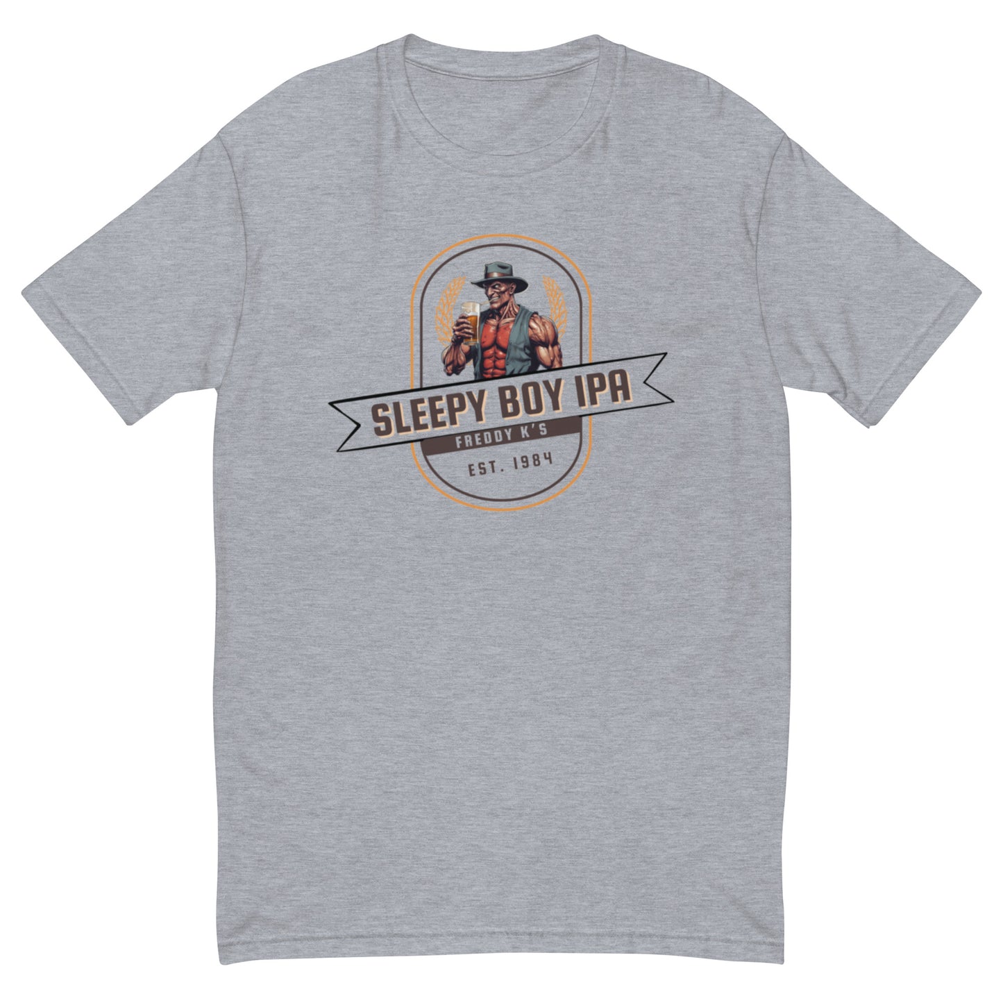 Sleepy Boy IPA Short Sleeve T-shirt