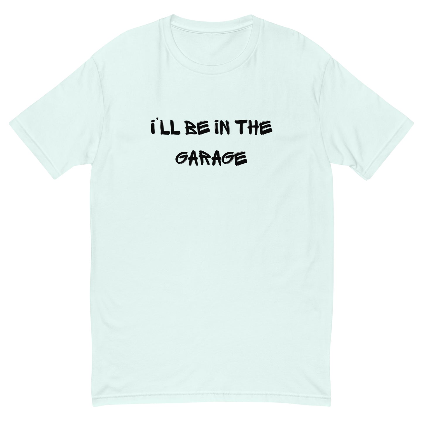 In The Garage Short Sleeve T-shirt