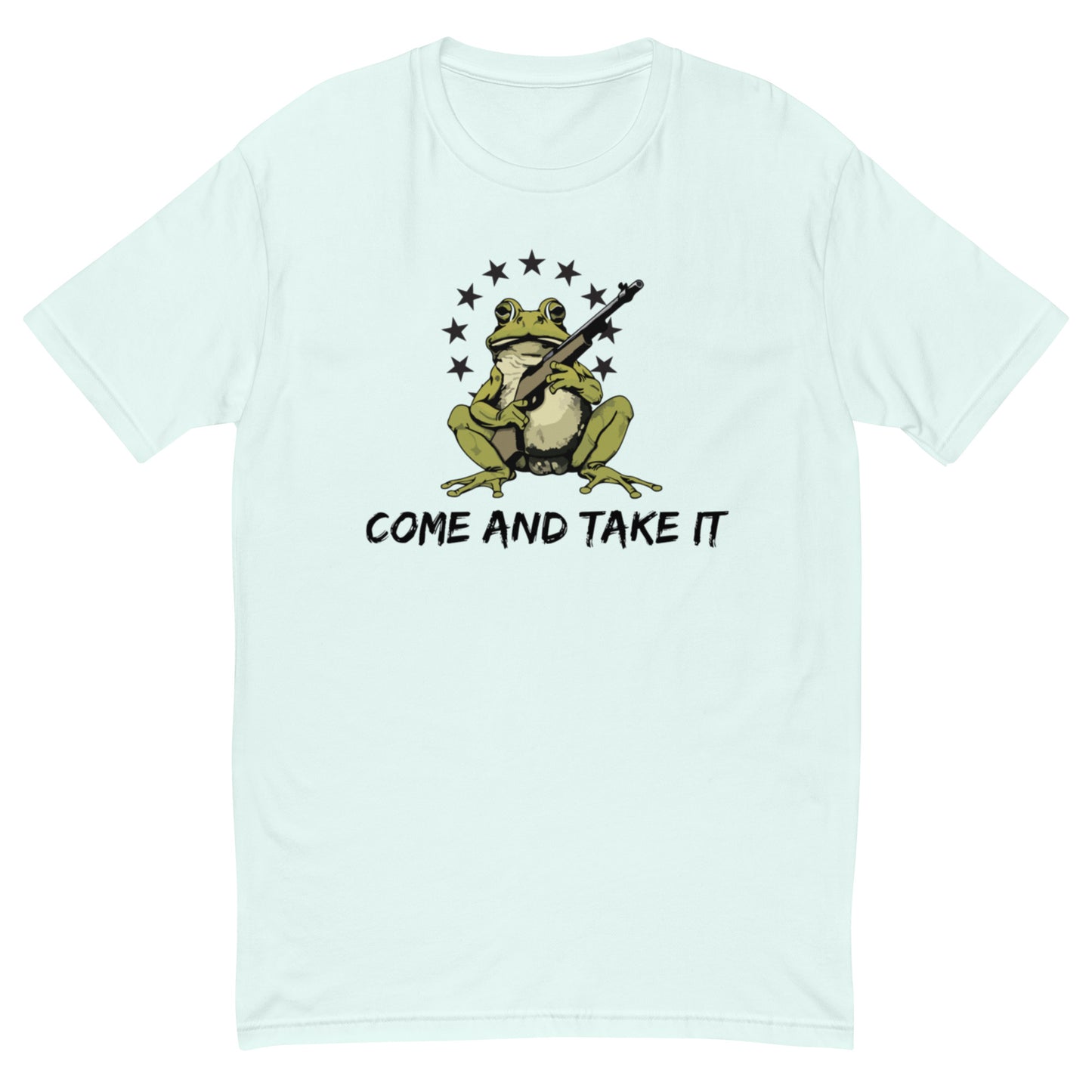 Come Take It American Frog Short Sleeve T-shirt