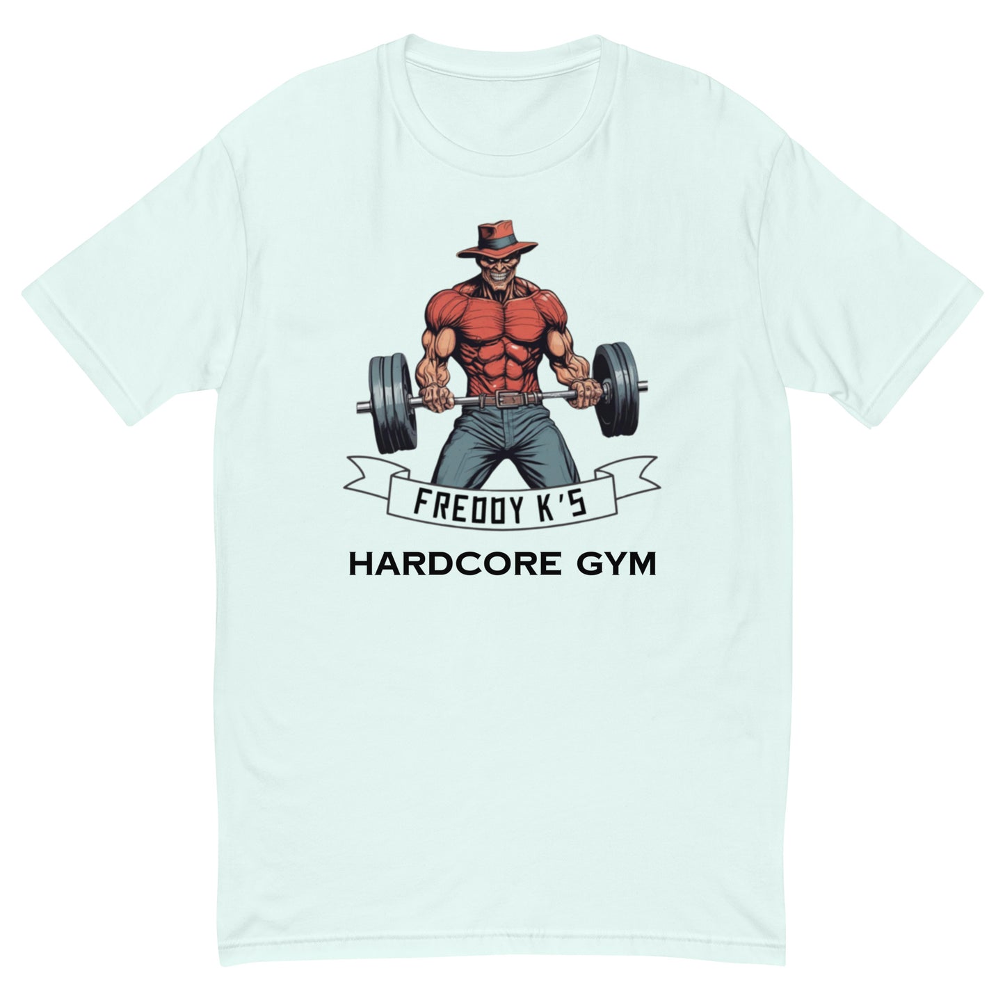 Freddy K's Hardcore Gym Short Sleeve T-shirt