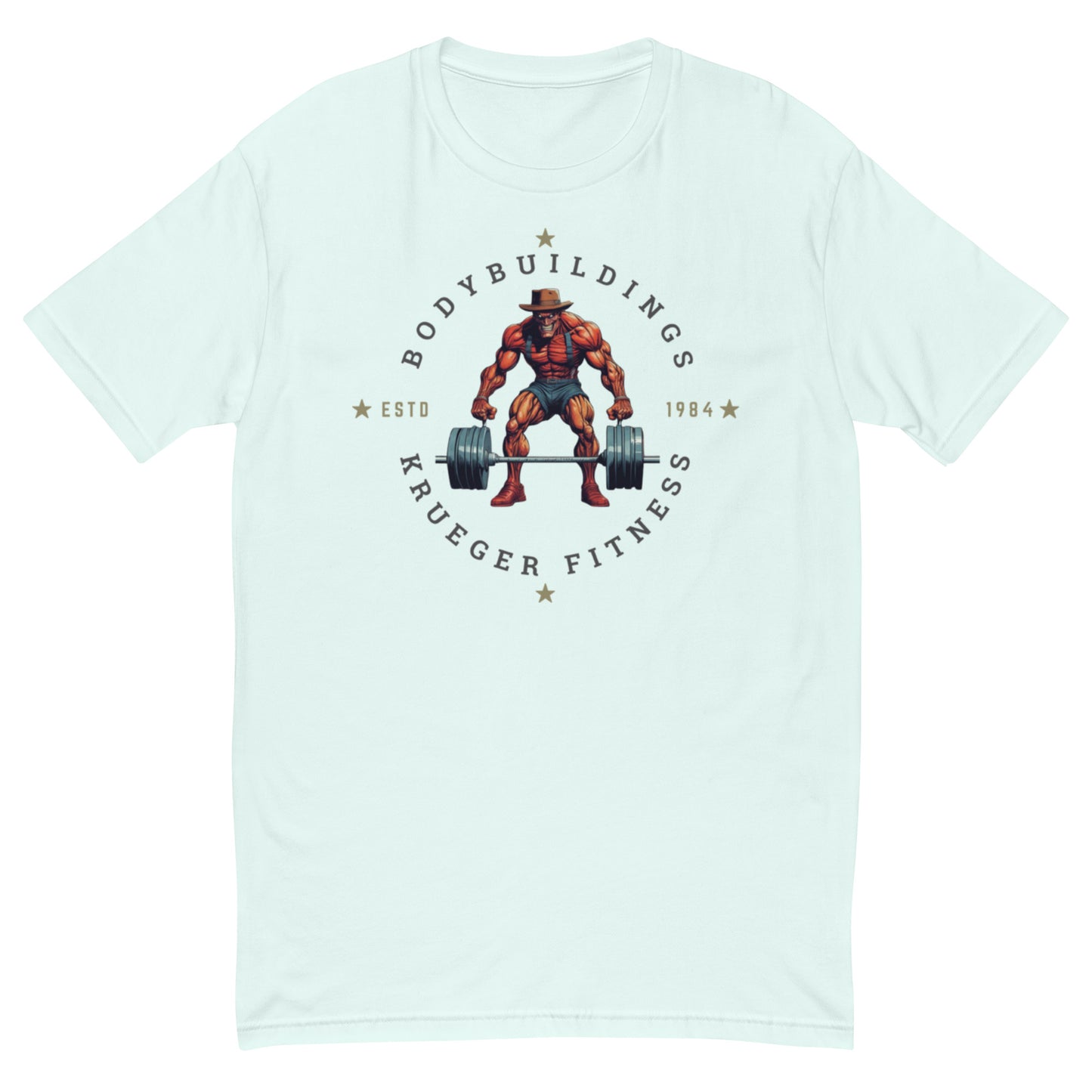 Krueger Bodybuilding Short Sleeve T-shirt