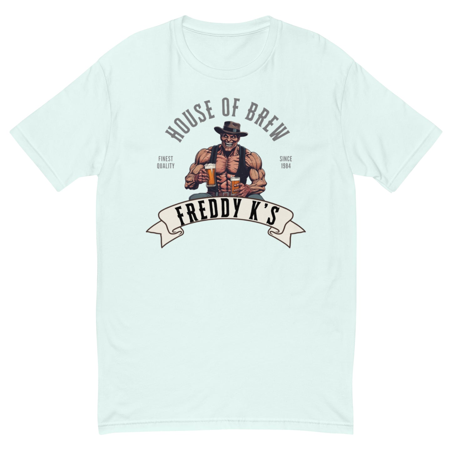 Freddy's House Of Brew Short Sleeve T-shirt
