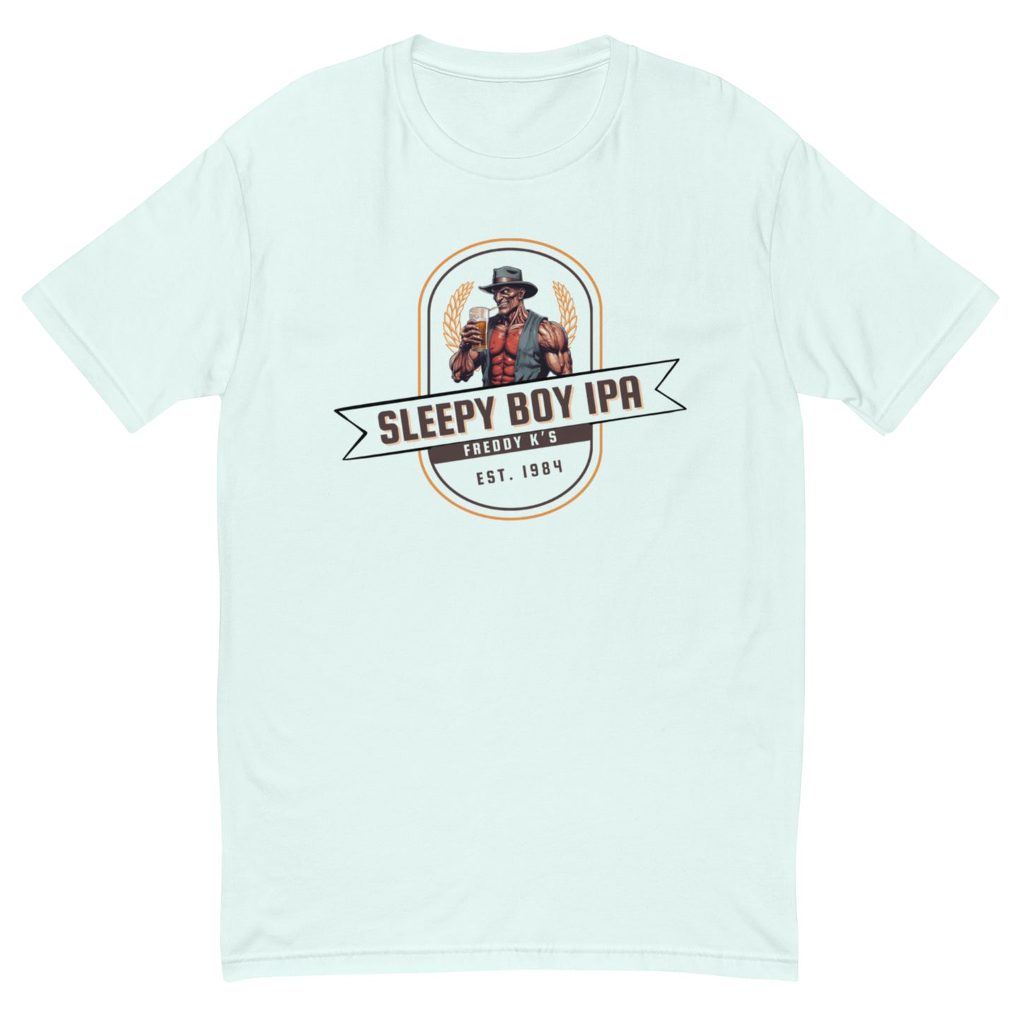 Sleepy Boy IPA Short Sleeve T-shirt
