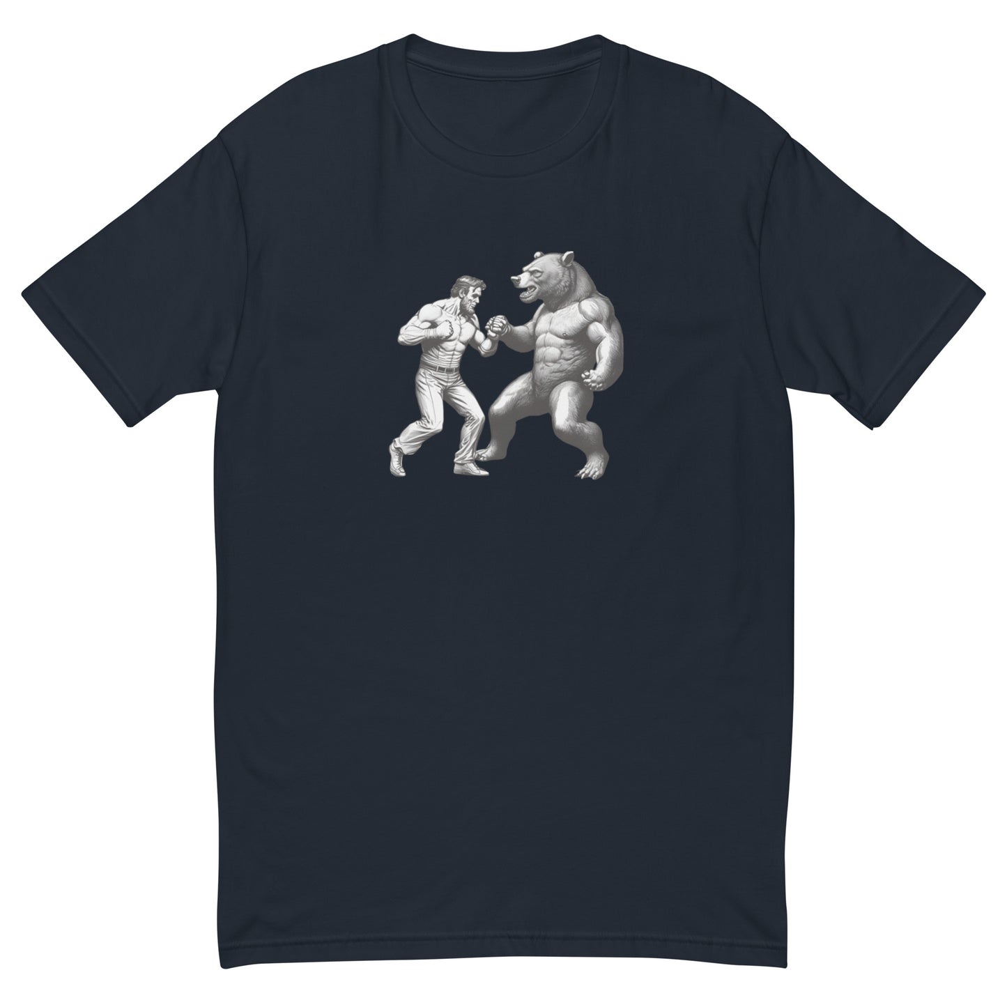Bear Fight Short Sleeve T-shirt