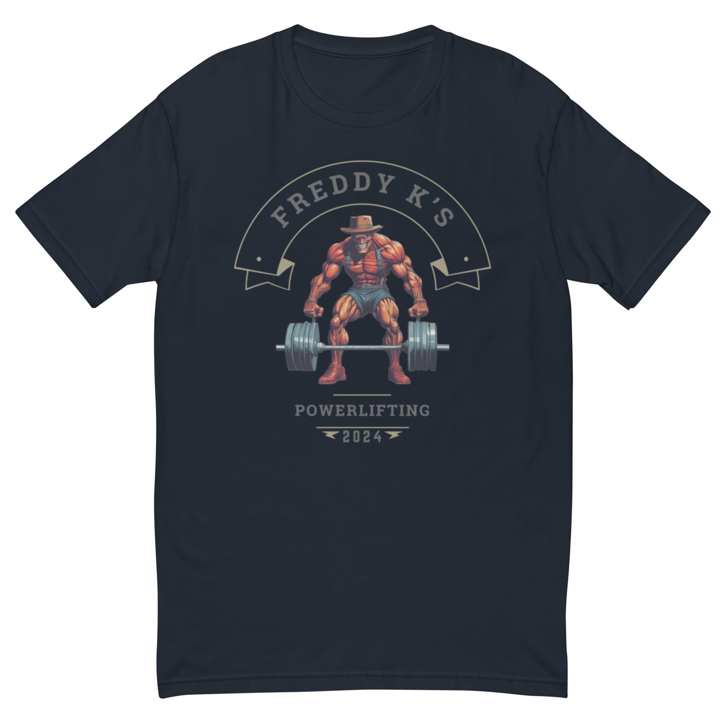 Freddy K's Powerlifting Short Sleeve T-shirt