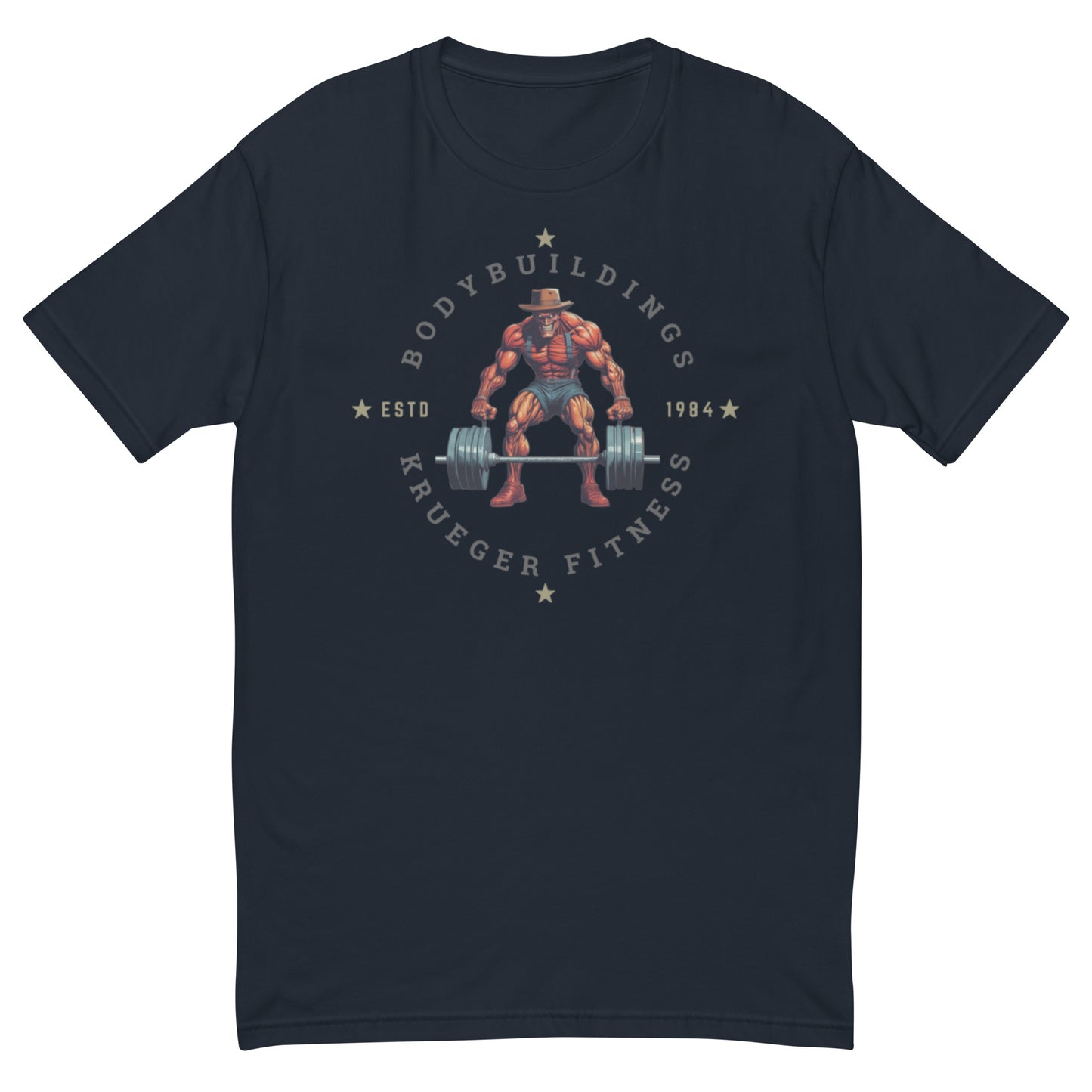 Krueger Bodybuilding Short Sleeve T-shirt
