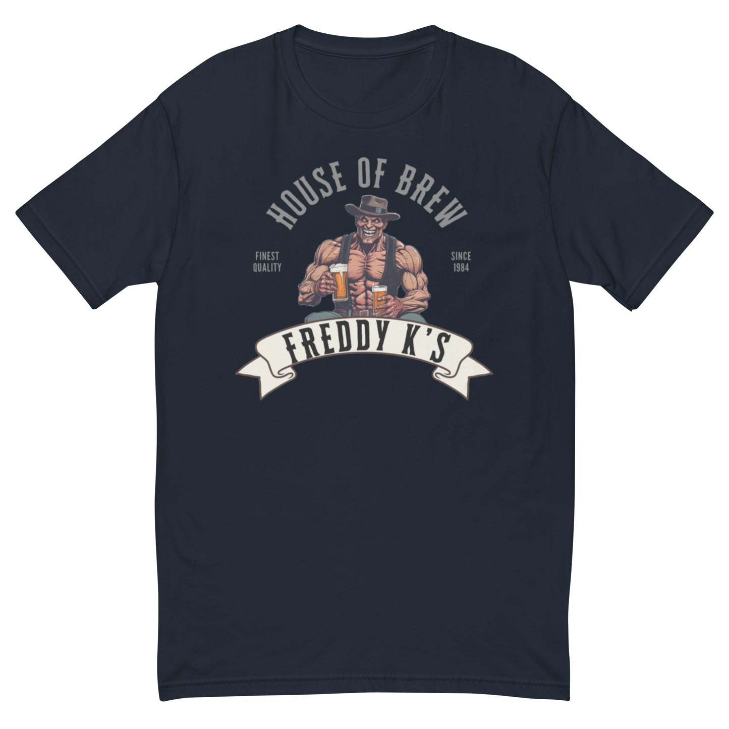 Freddy's House Of Brew Short Sleeve T-shirt