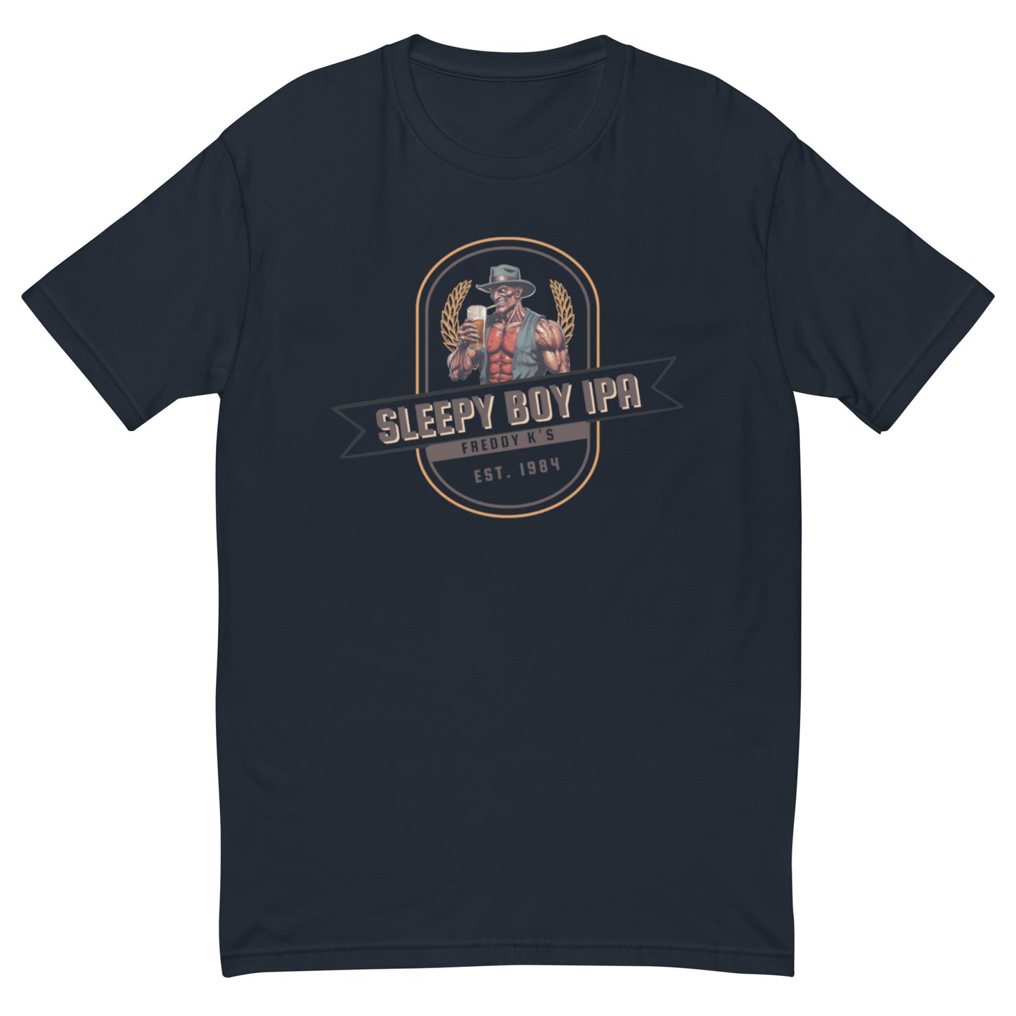 Sleepy Boy IPA Short Sleeve T-shirt
