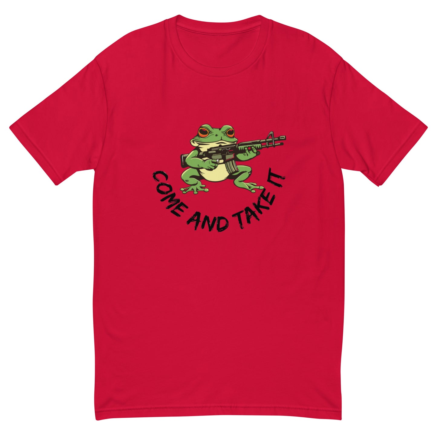 Come Take It Short Sleeve T-shirt
