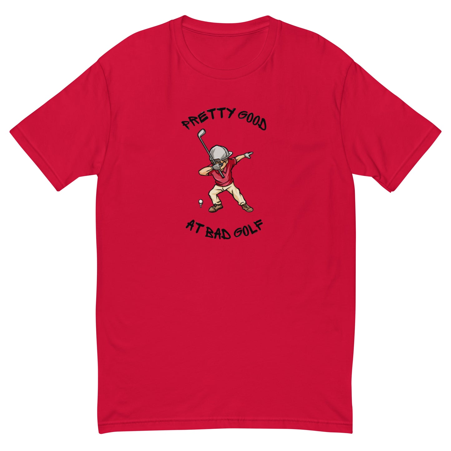 Bad Golf Short Sleeve T-shirt