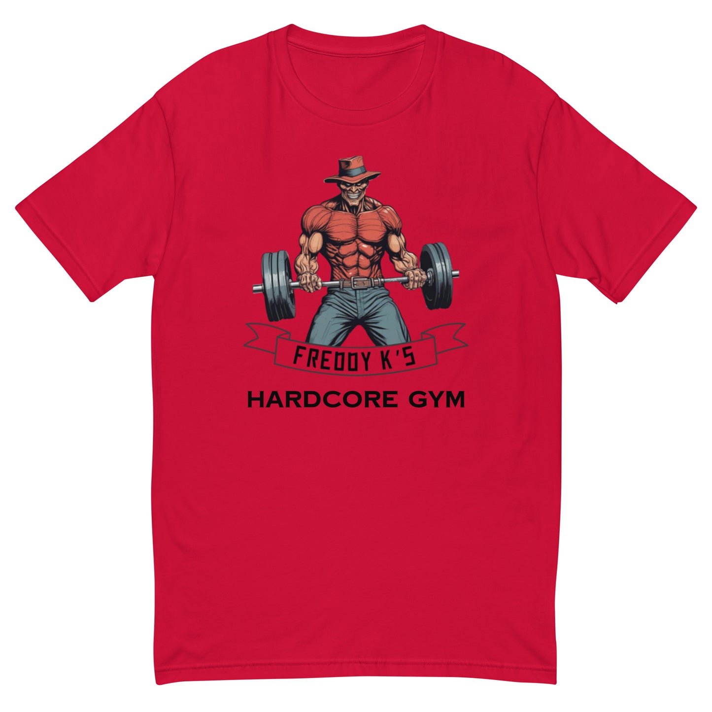 Freddy K's Hardcore Gym Short Sleeve T-shirt