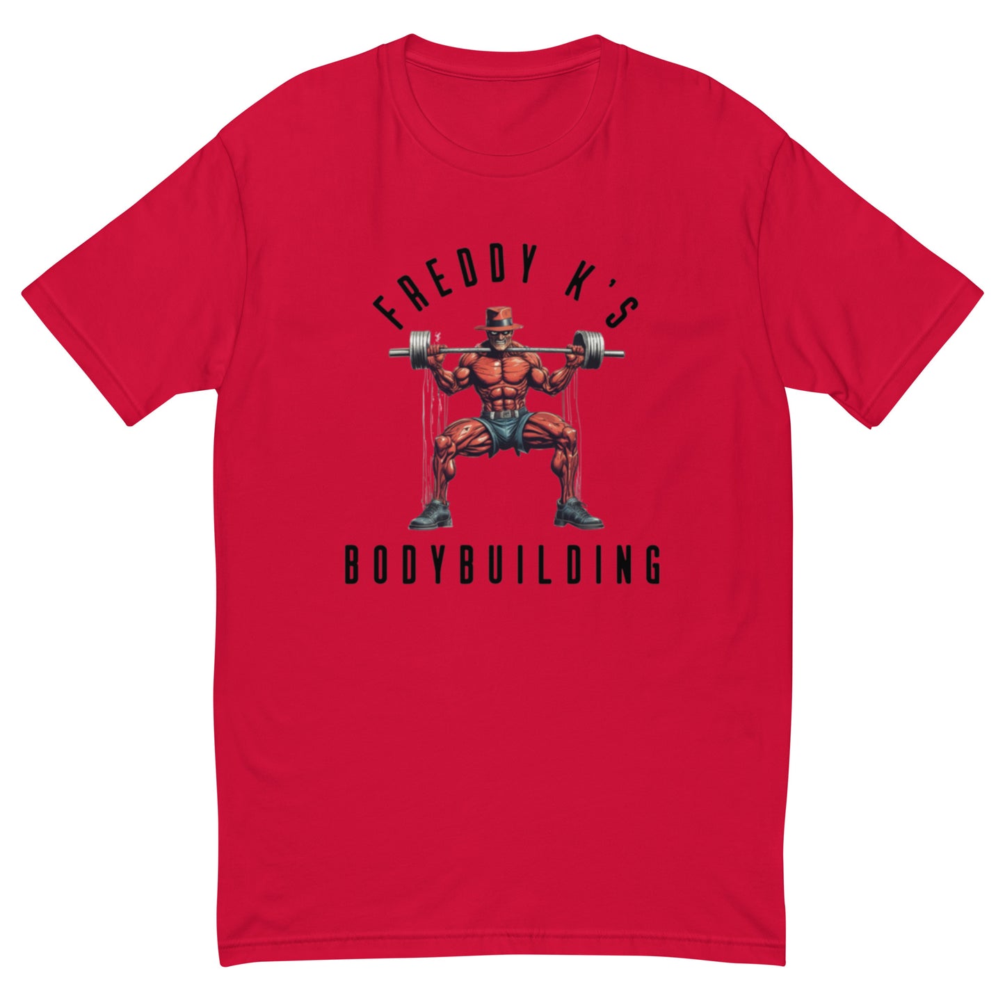 Freddy K's Bodybuilding Short Sleeve T-shirt