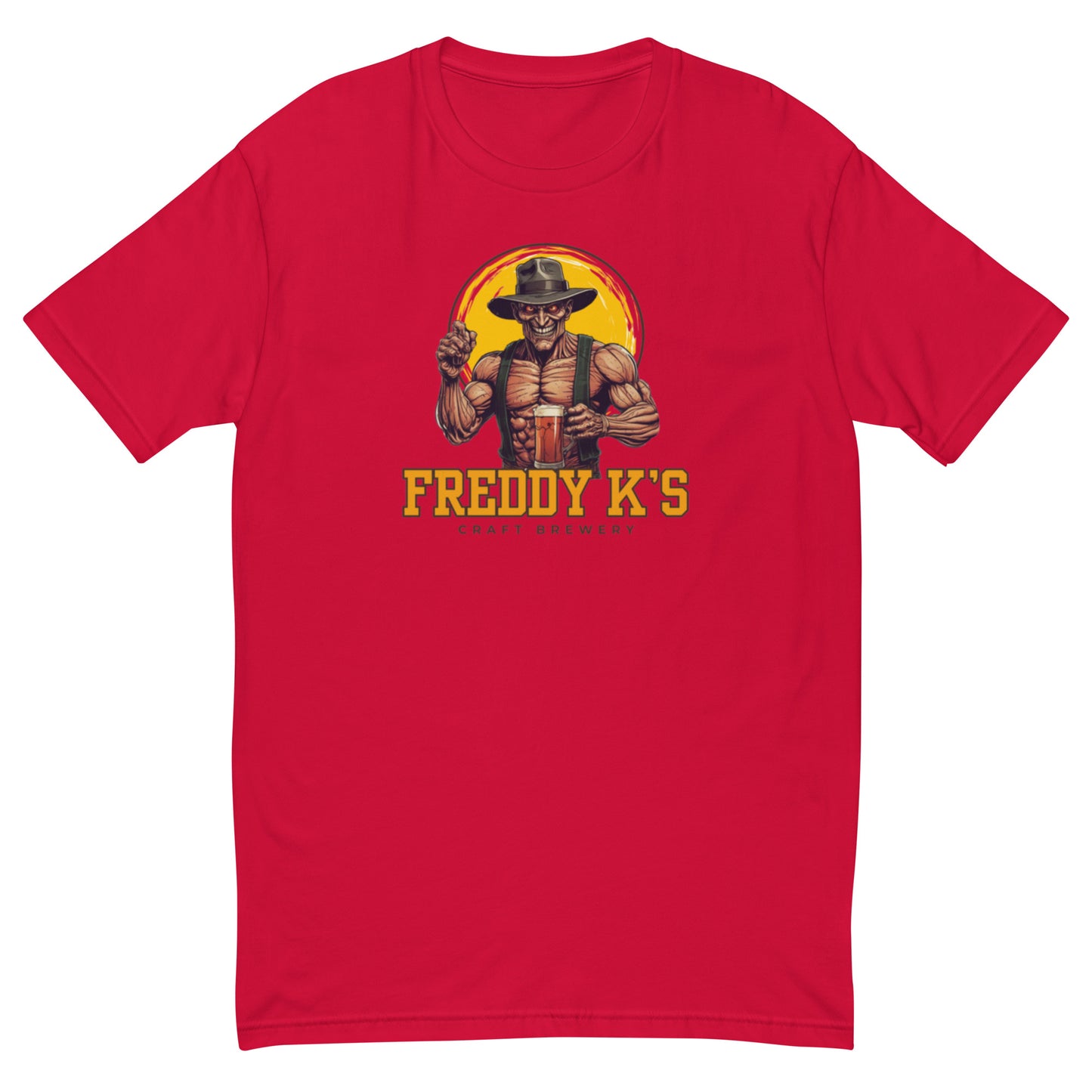 Freddy K's Brewery Short Sleeve T-shirt