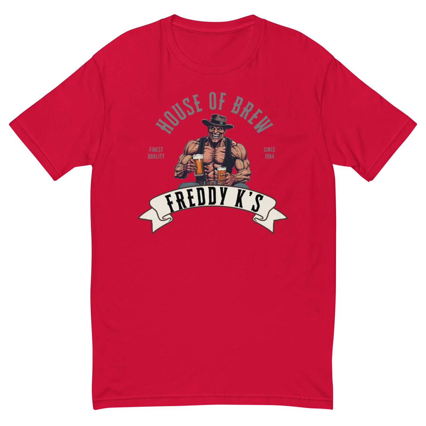 Freddy's House Of Brew Short Sleeve T-shirt