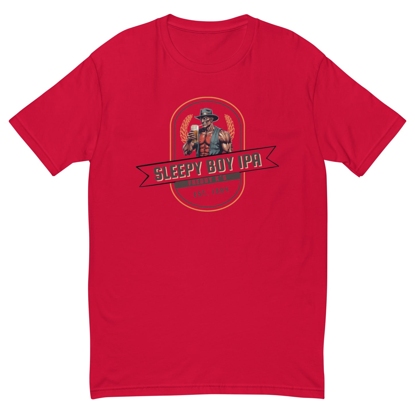 Sleepy Boy IPA Short Sleeve T-shirt