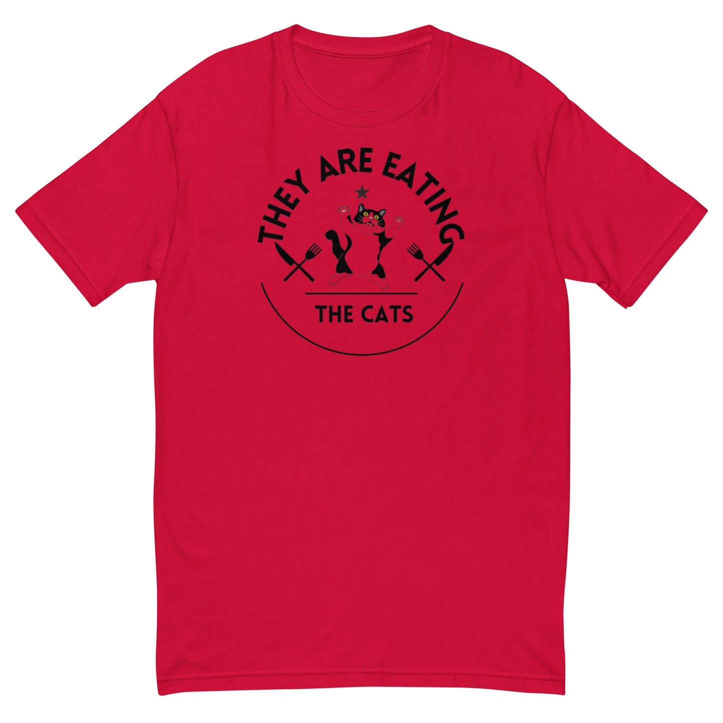 Cat Eater Short Sleeve T-shirt