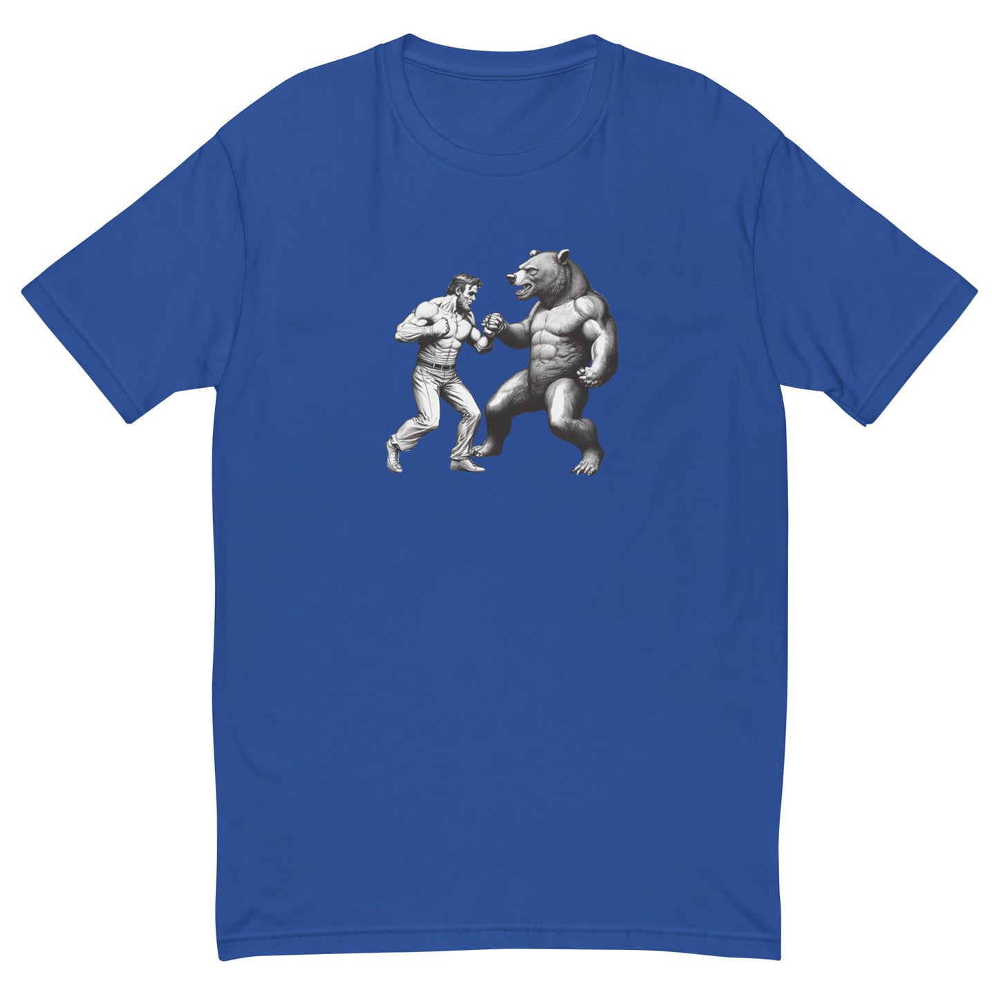 Bear Fight Short Sleeve T-shirt