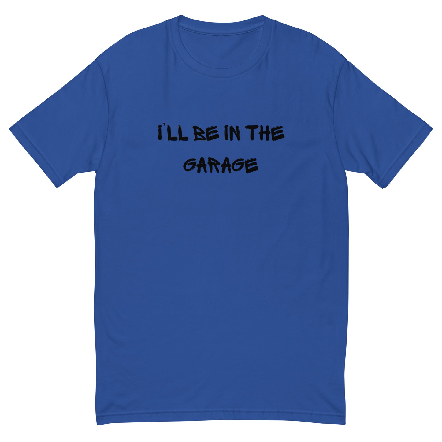 In The Garage Short Sleeve T-shirt