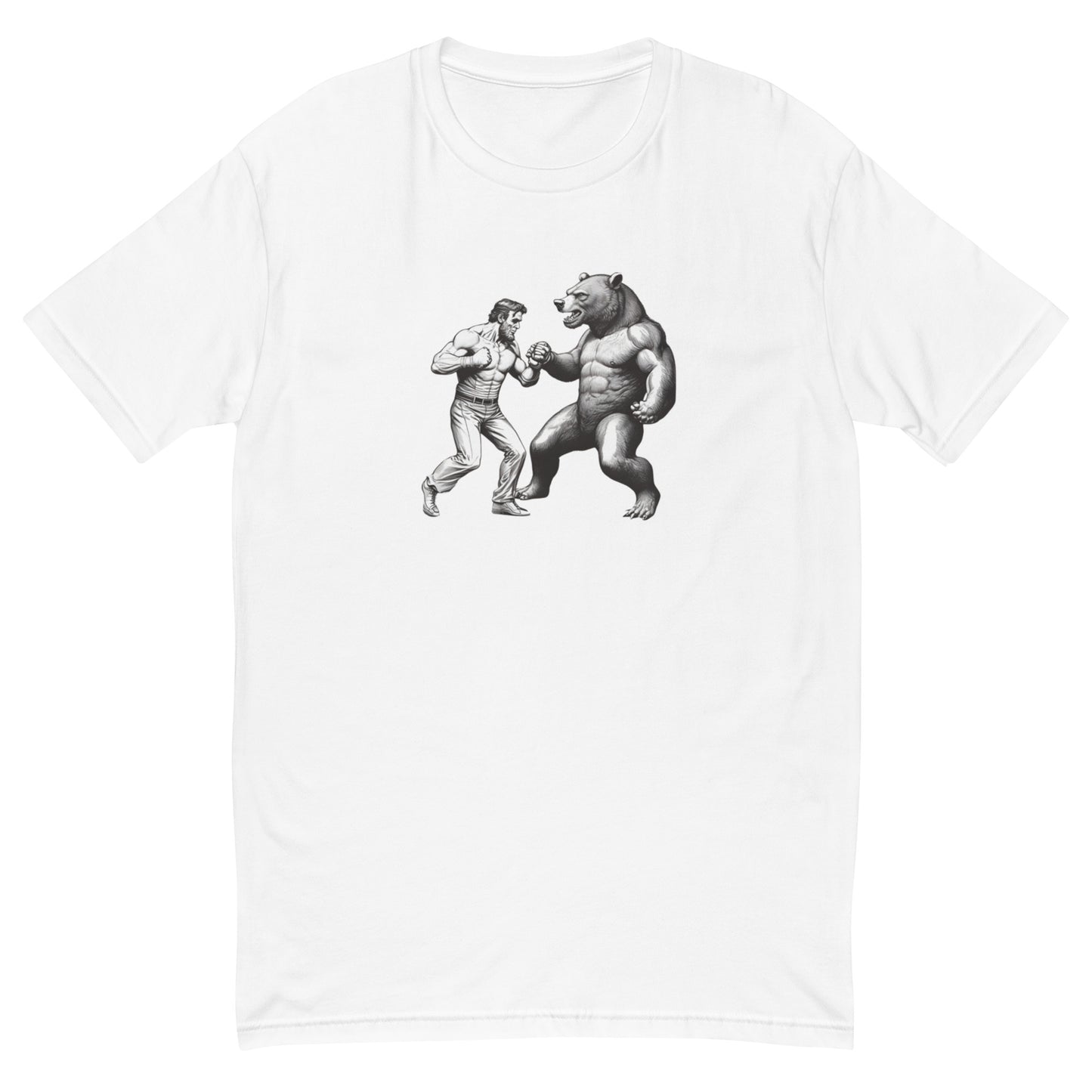 Bear Fight Short Sleeve T-shirt