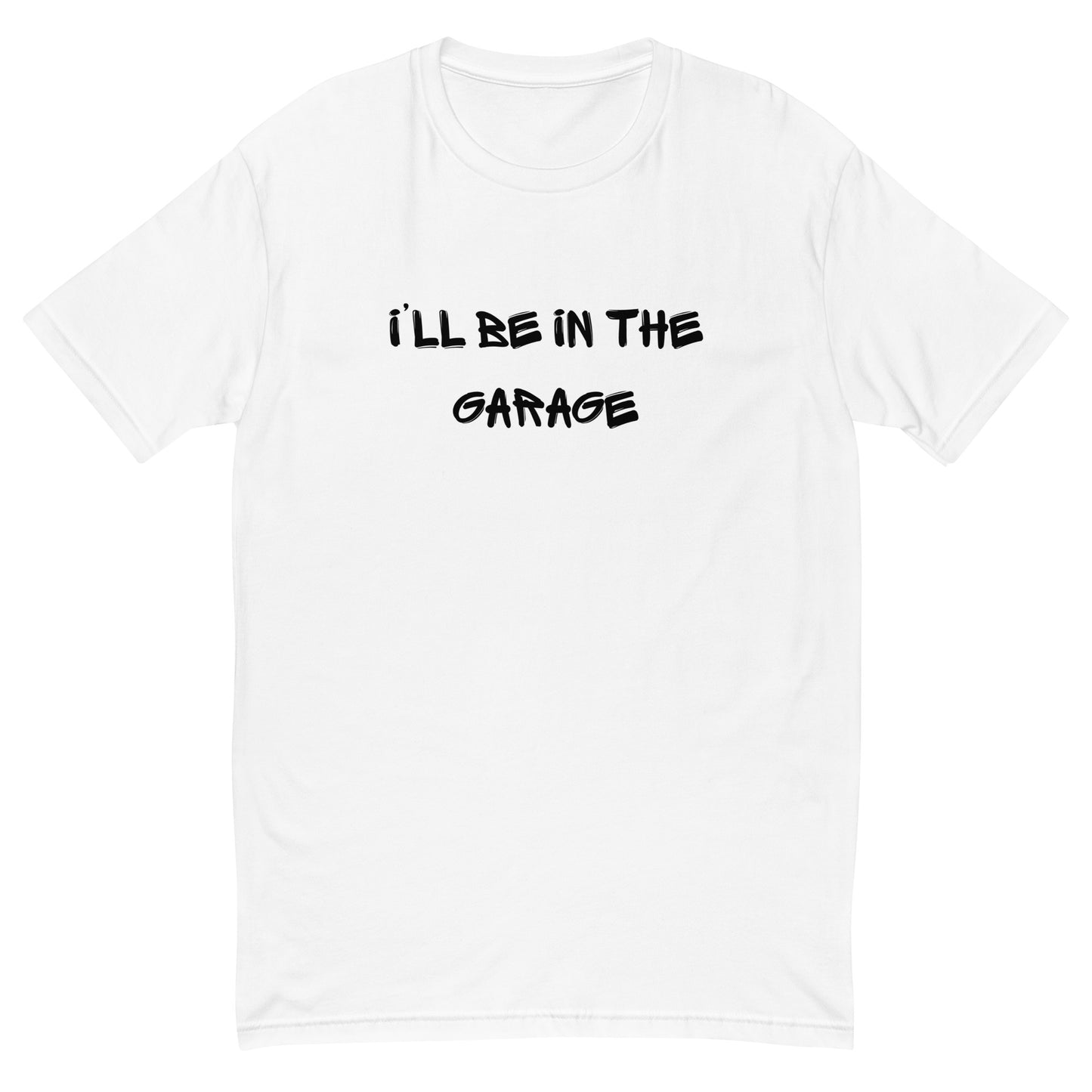 In The Garage Short Sleeve T-shirt