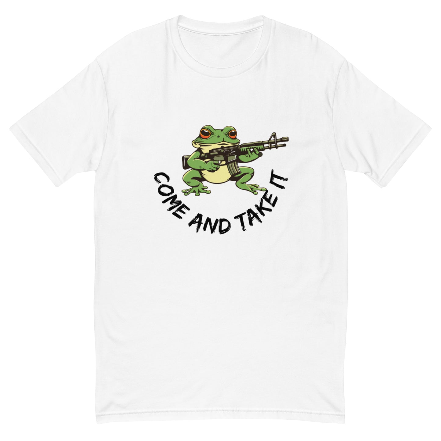 Come Take It Short Sleeve T-shirt