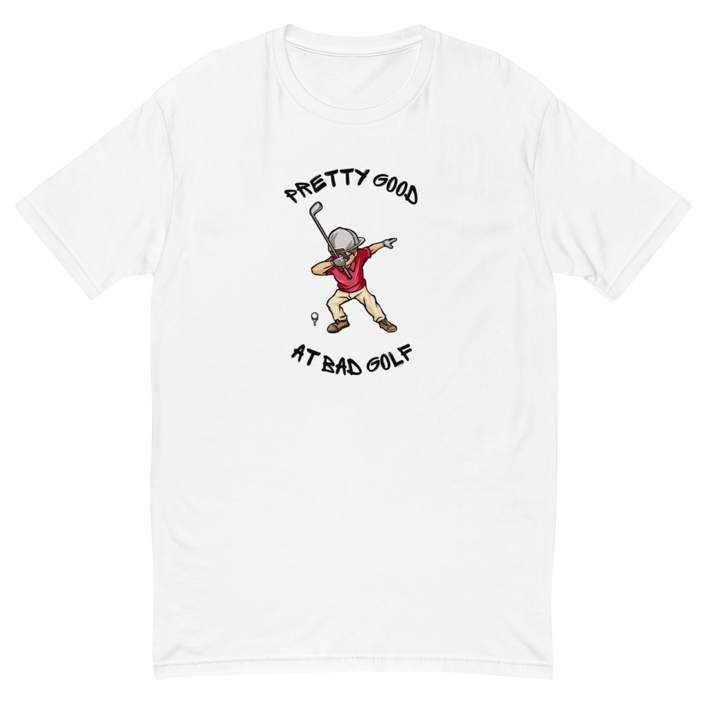 Bad Golf Short Sleeve T-shirt