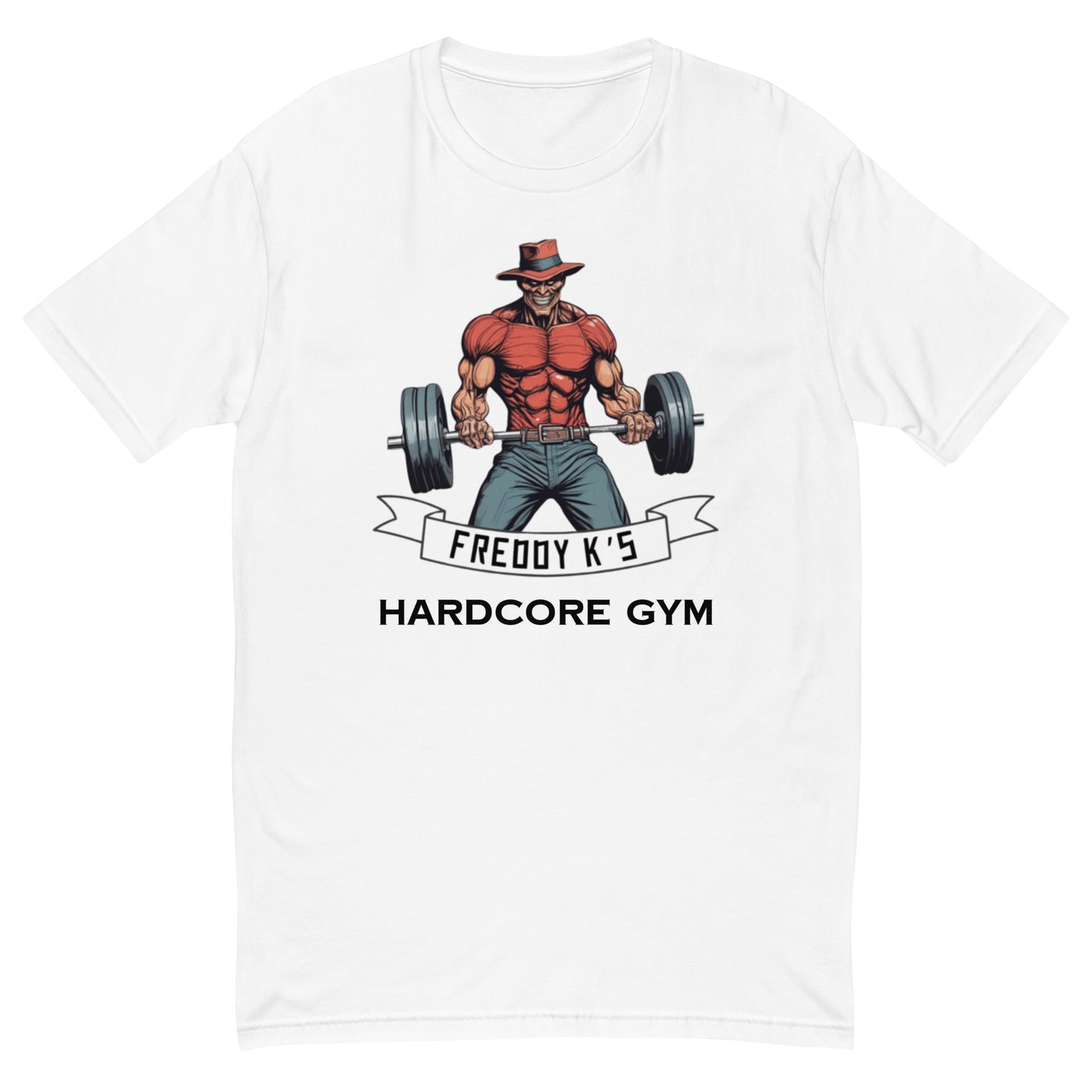Freddy K's Hardcore Gym Short Sleeve T-shirt