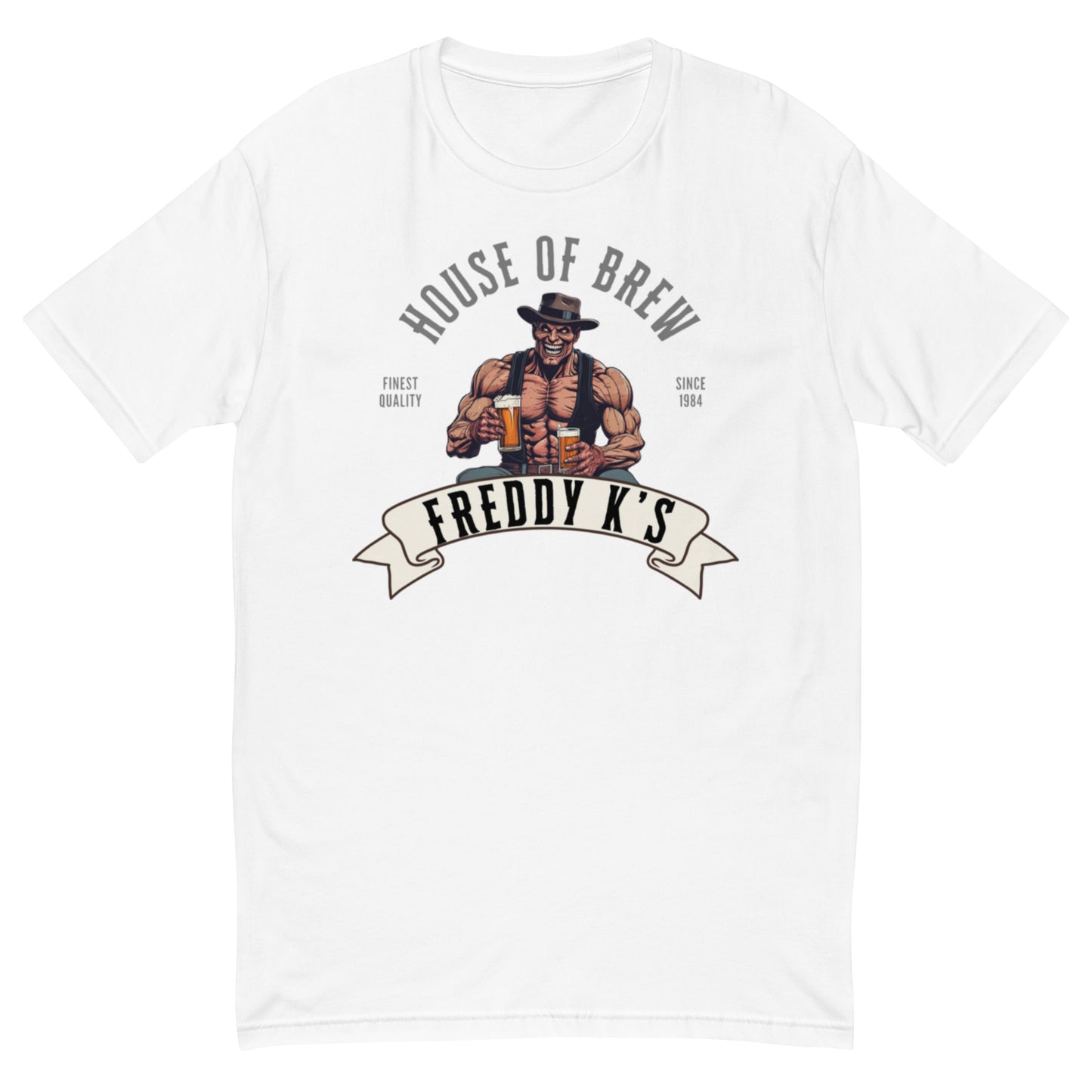 Freddy's House Of Brew Short Sleeve T-shirt