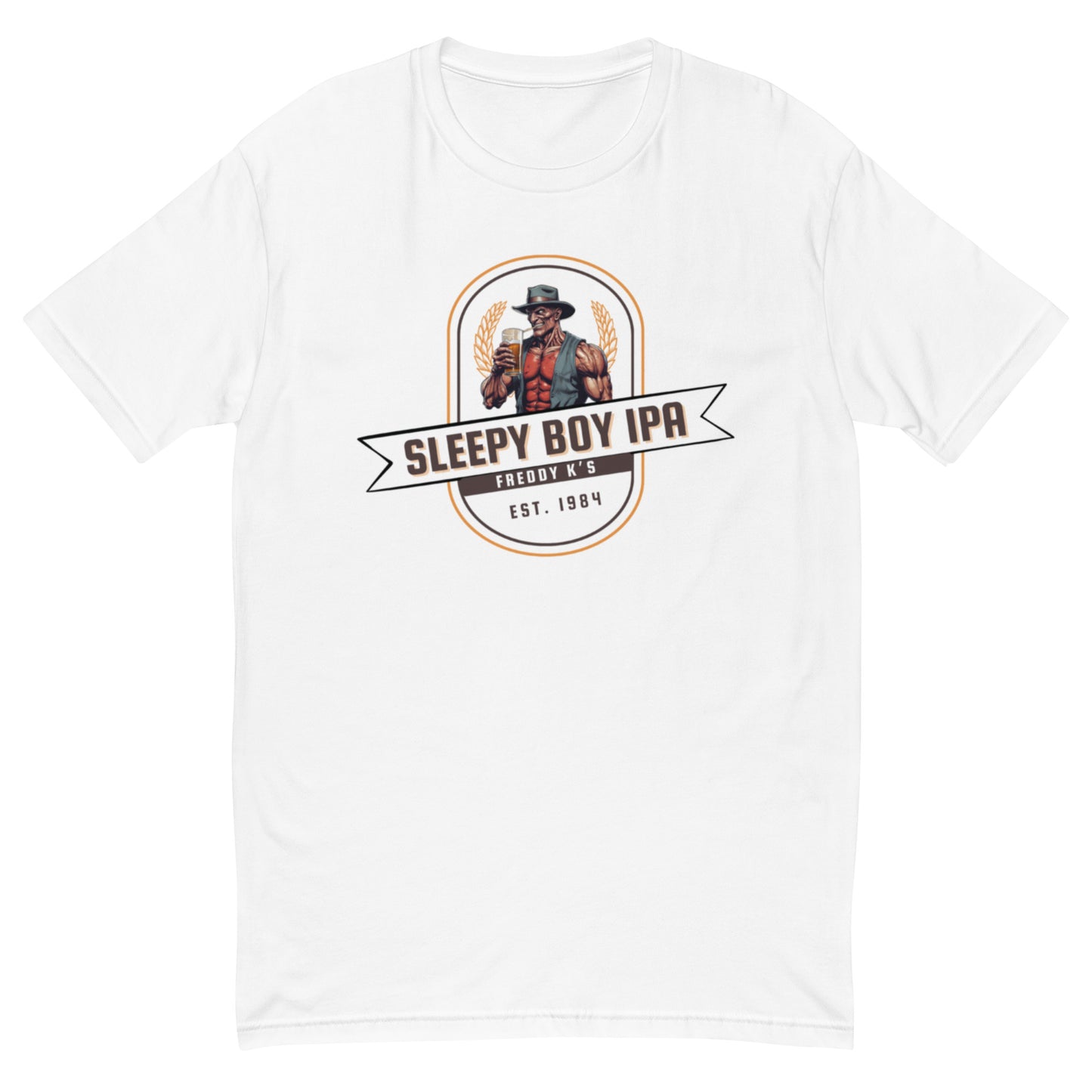 Sleepy Boy IPA Short Sleeve T-shirt