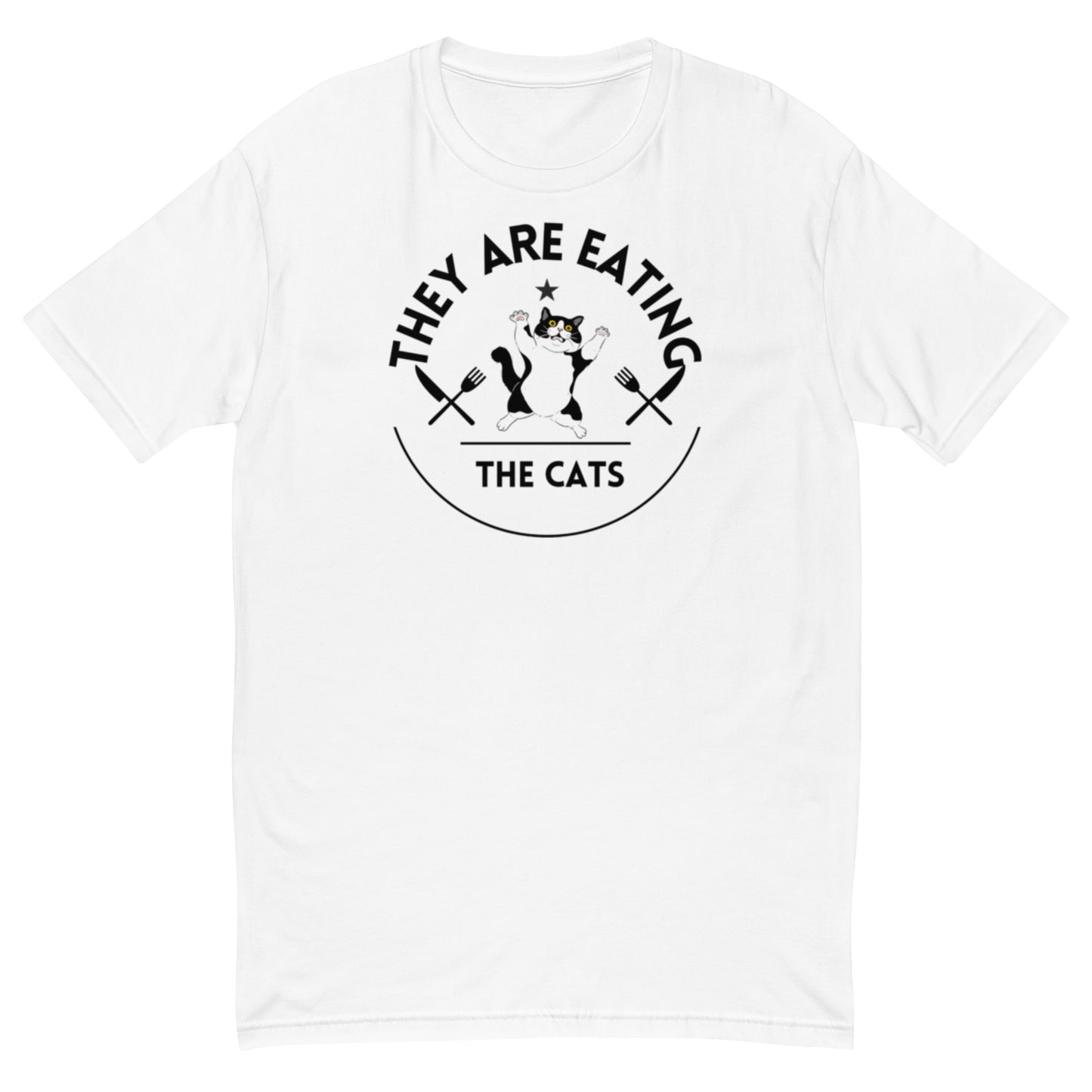 Cat Eater Short Sleeve T-shirt