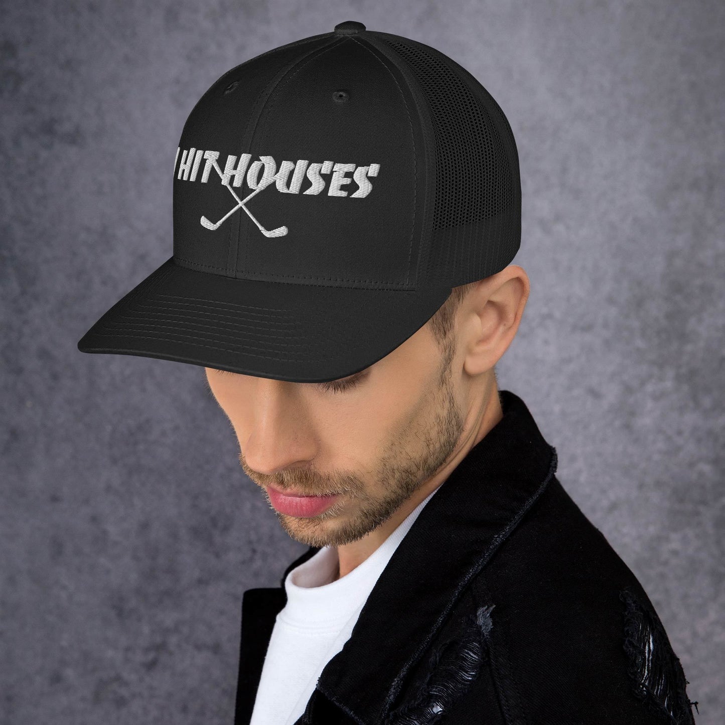 I HIT HOUSES Trucker Cap
