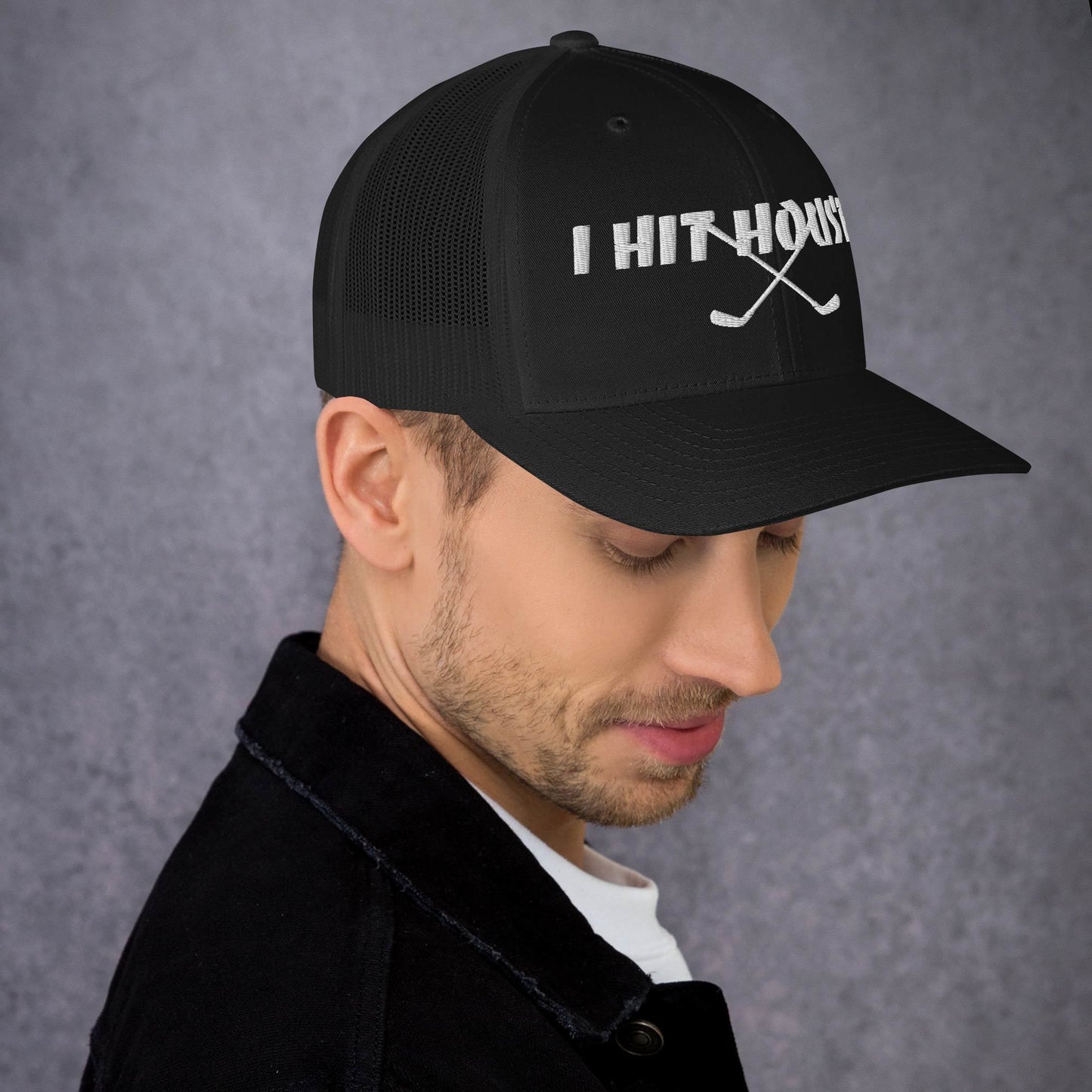 I HIT HOUSES Trucker Cap