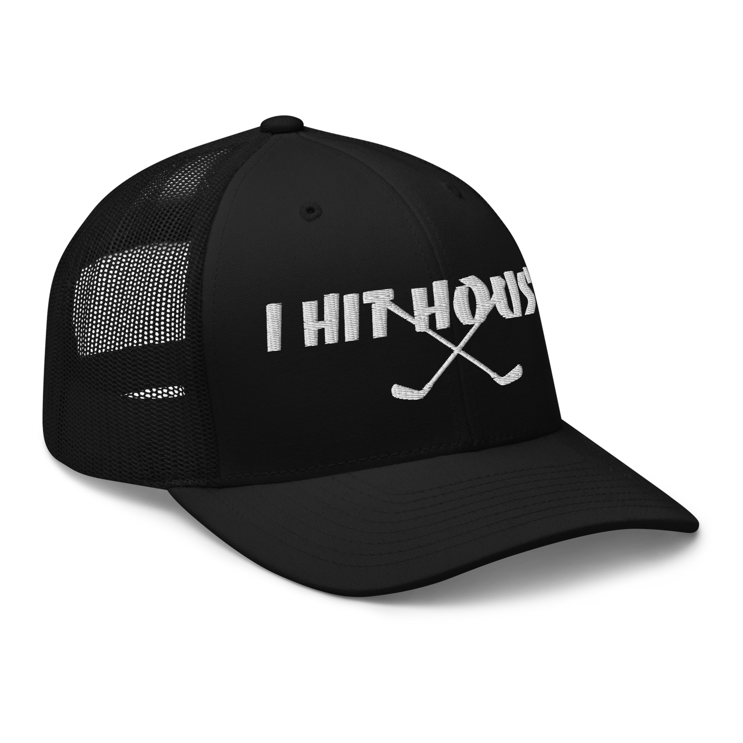 I HIT HOUSES GOLF HAT