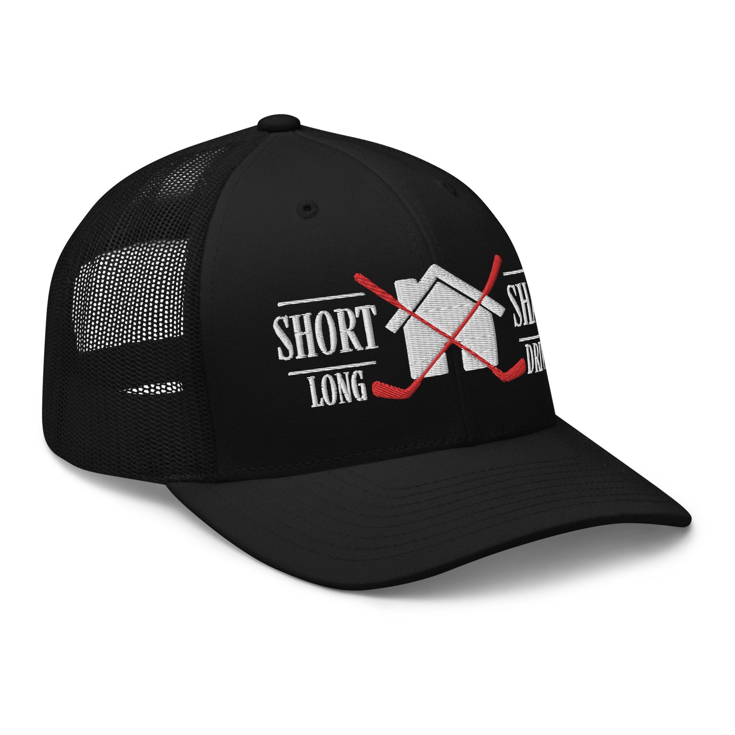 Short Shafts Long Drives Golf Hat