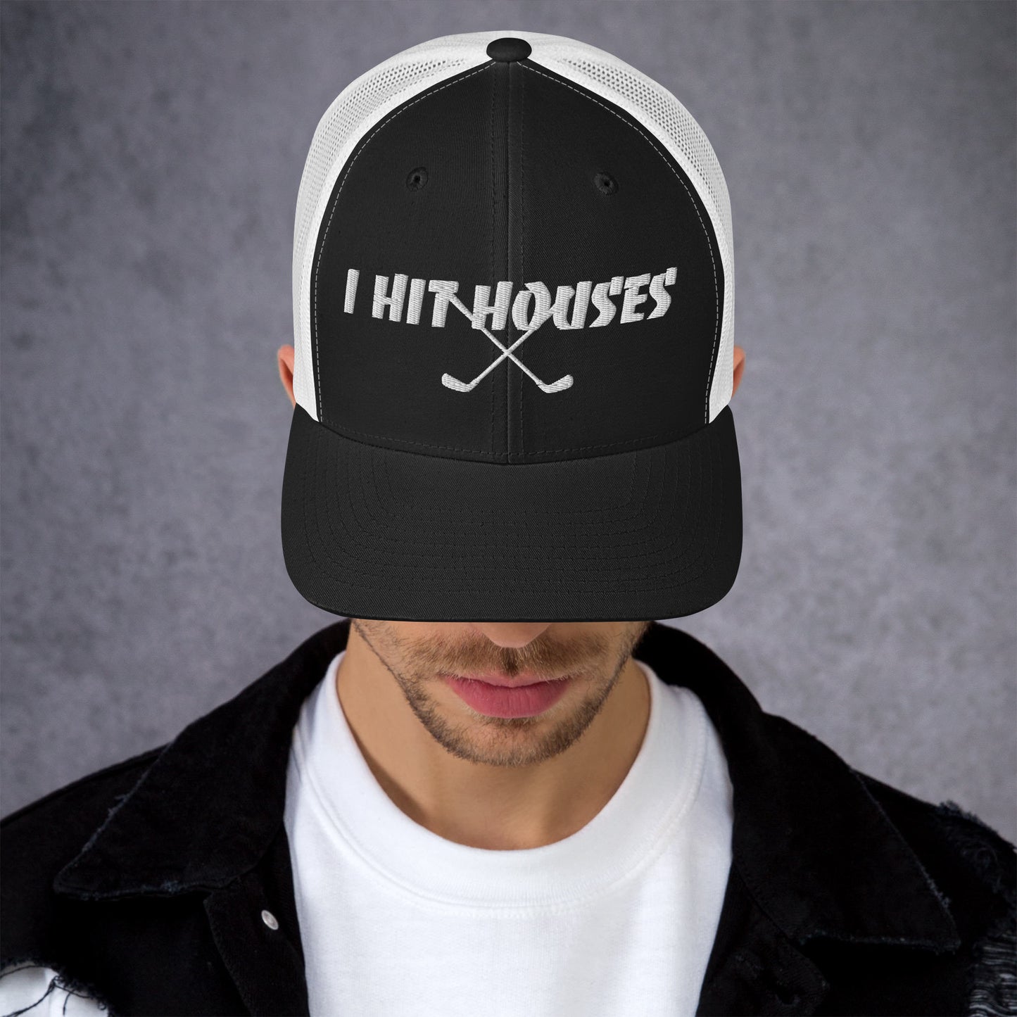 I HIT HOUSES Trucker Cap