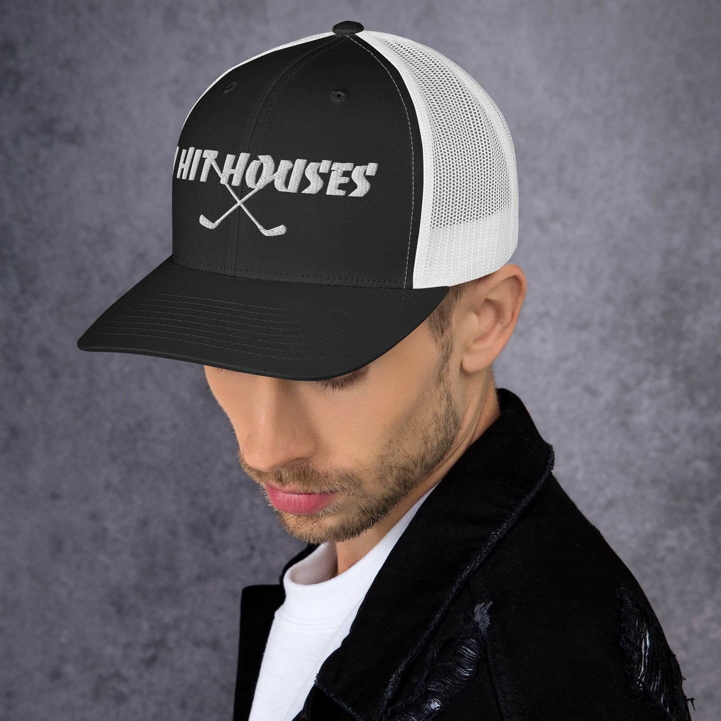 I HIT HOUSES Trucker Cap